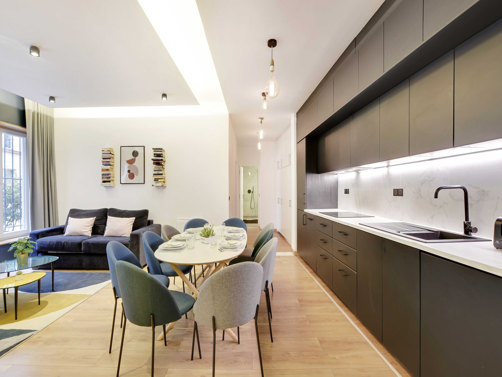 Stijlvol appartement met 2 slaapkamers in de Marais, vlakbij Place de la République - foto 7