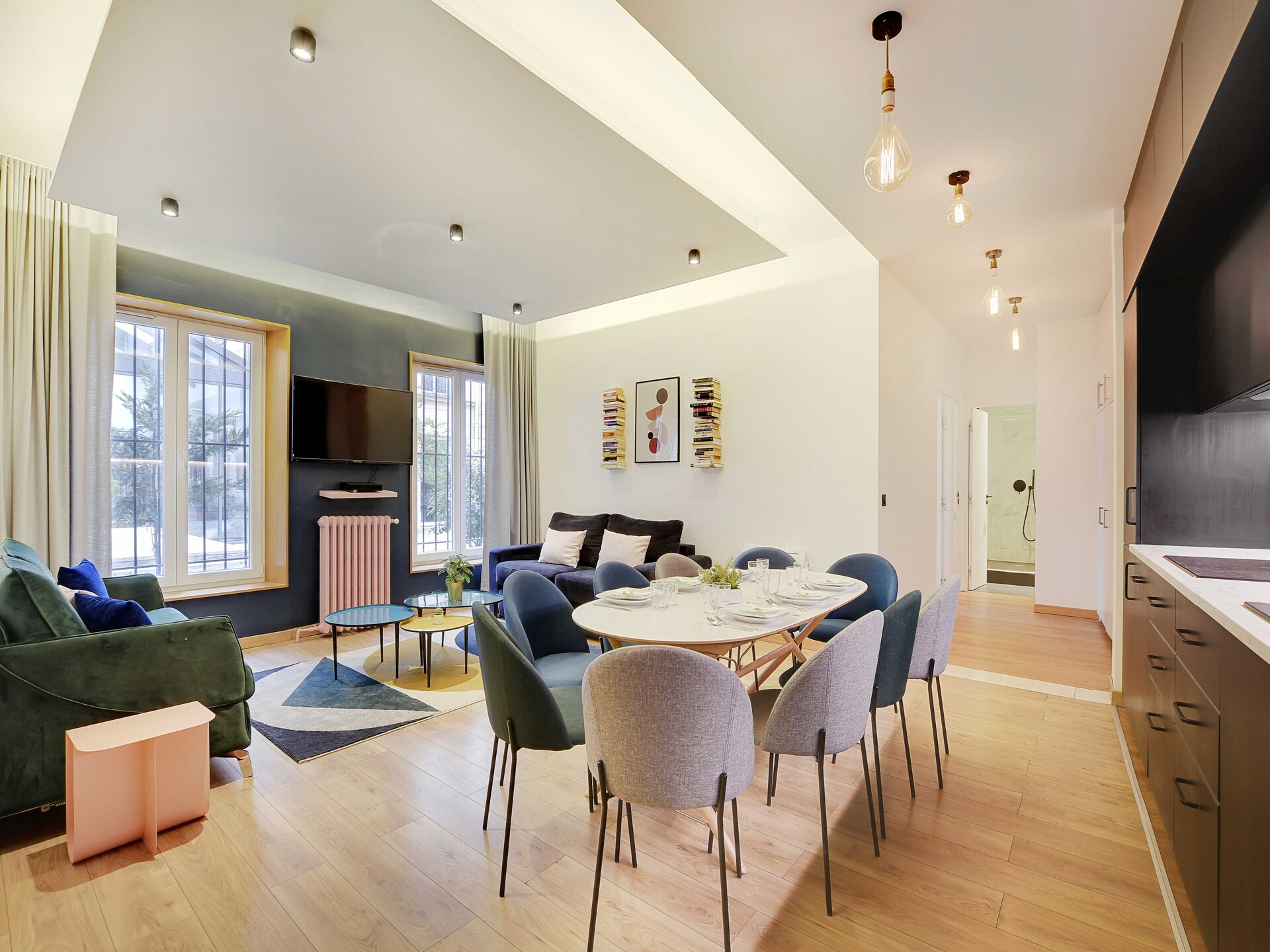 Stijlvol appartement met 2 slaapkamers in de Marais, vlakbij Place de la République - foto 8