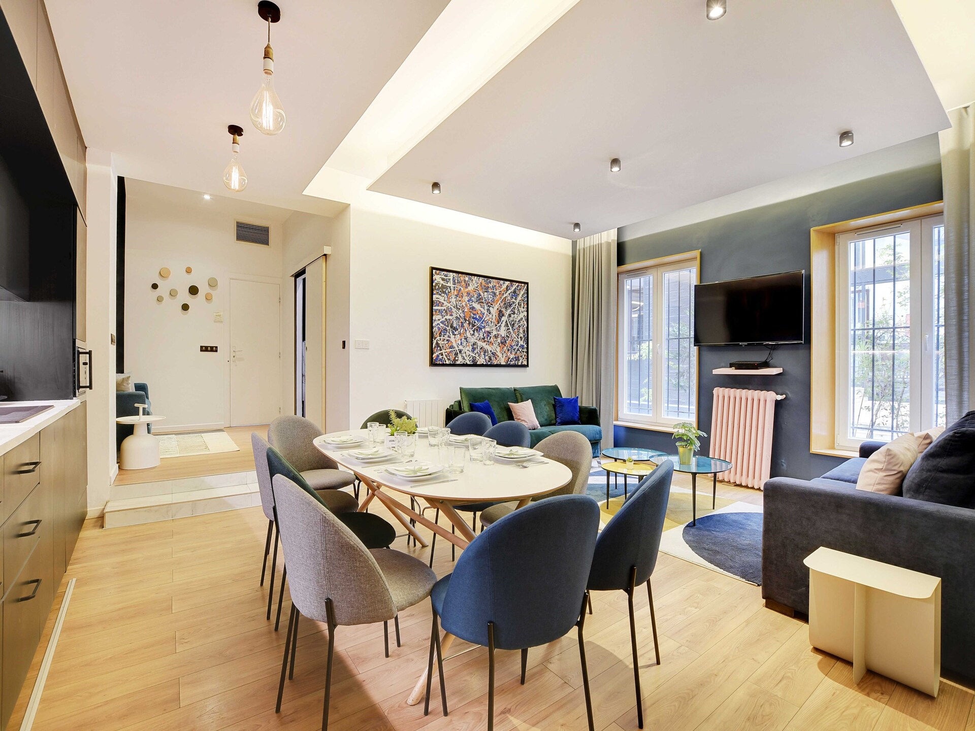 Stijlvol appartement met 2 slaapkamers in de Marais, vlakbij Place de la République - foto 9