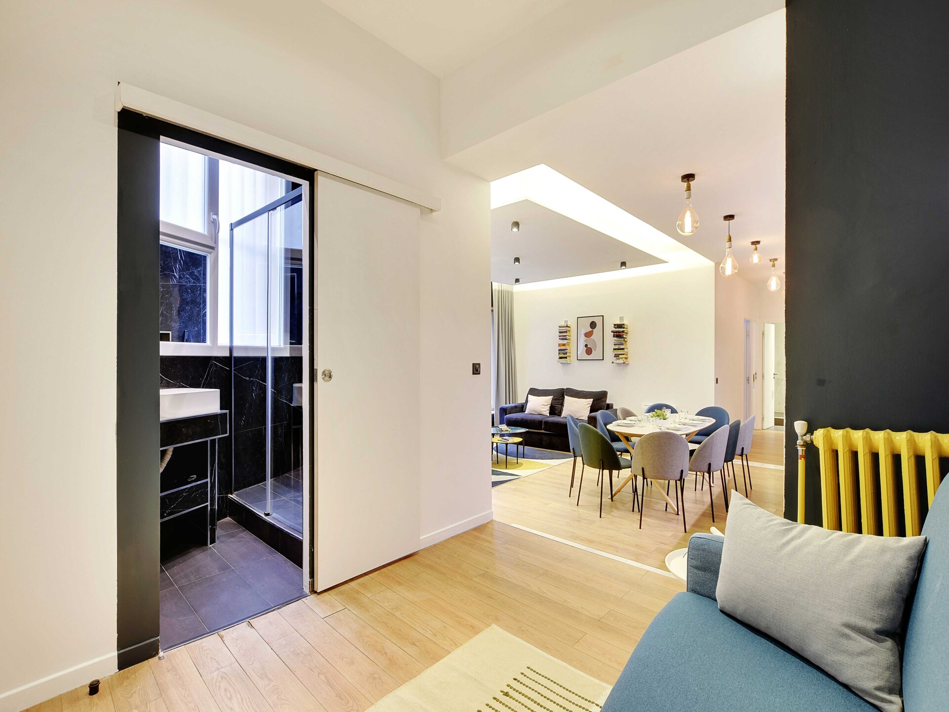 Stijlvol appartement met 2 slaapkamers in de Marais, vlakbij Place de la République - foto 12