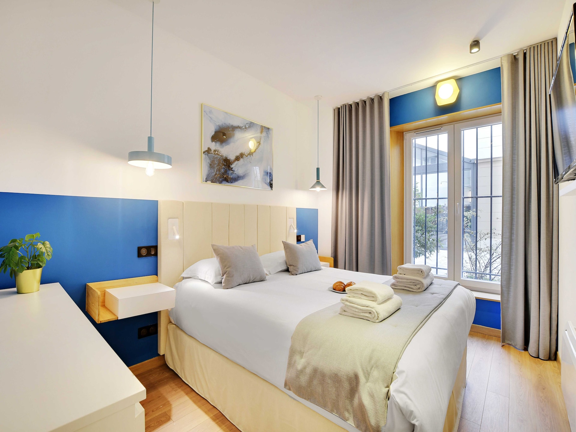 Stijlvol appartement met 2 slaapkamers in de Marais, vlakbij Place de la République - foto 14