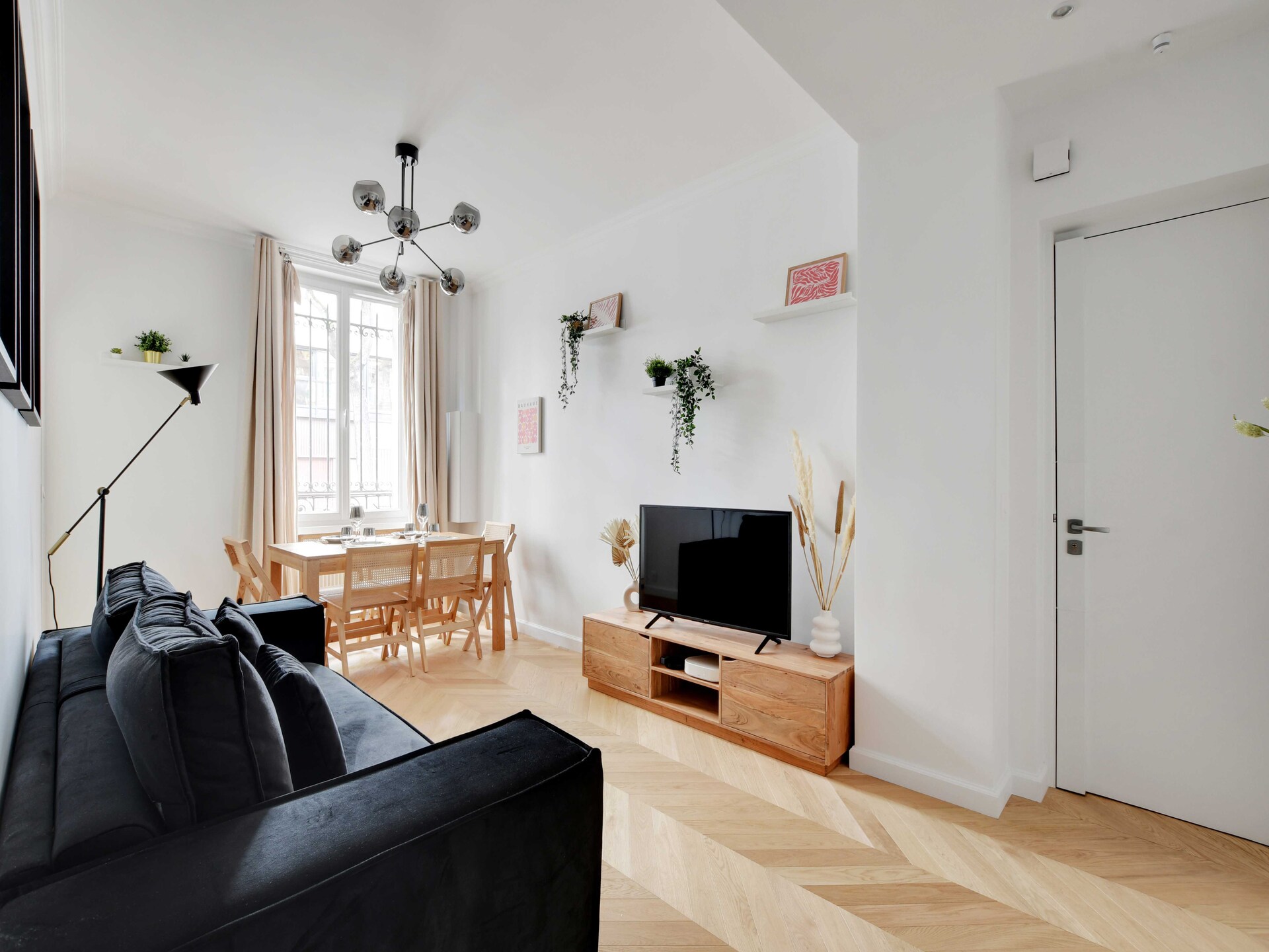 Charmant appartement in Père-Lachaise, Parijs – 4 personen, 2 slaapkamers - foto 1