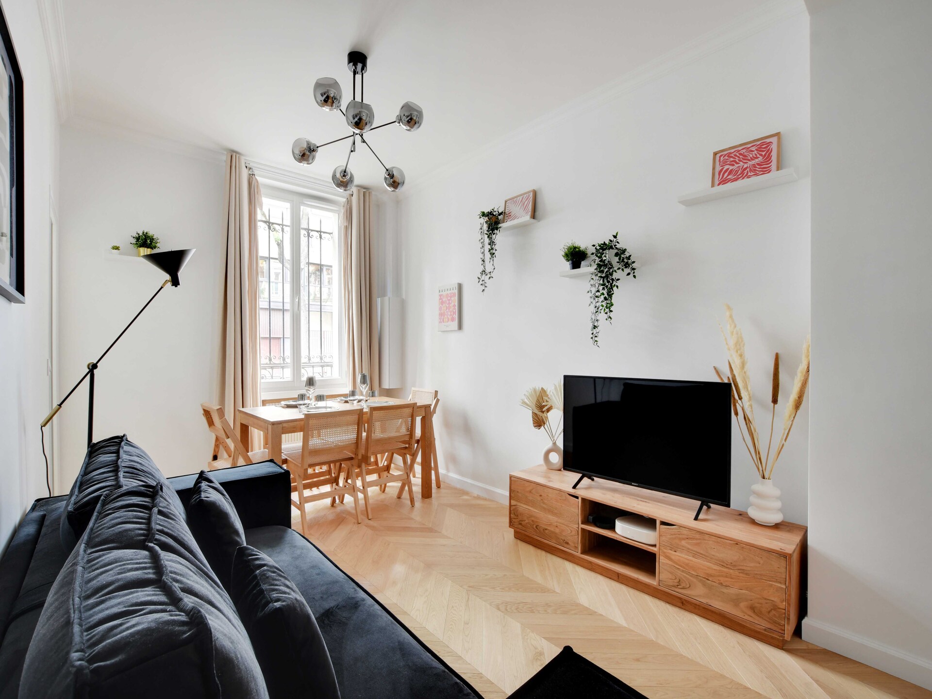 Charmant appartement in Père-Lachaise, Parijs – 4 personen, 2 slaapkamers - foto 8