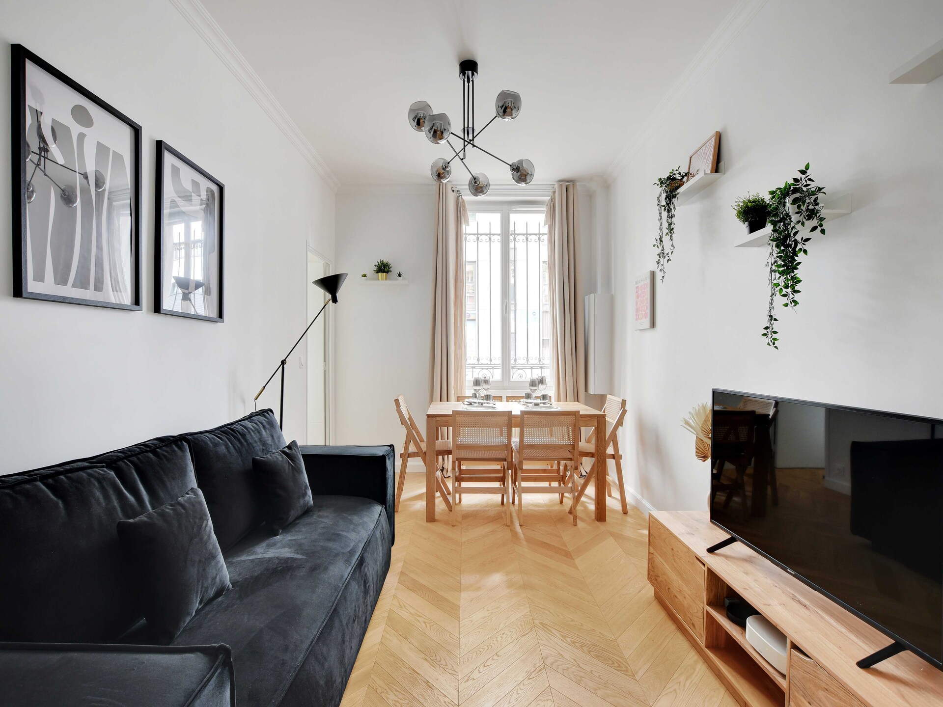 Charmant appartement in Père-Lachaise, Parijs – 4 personen, 2 slaapkamers - foto 9