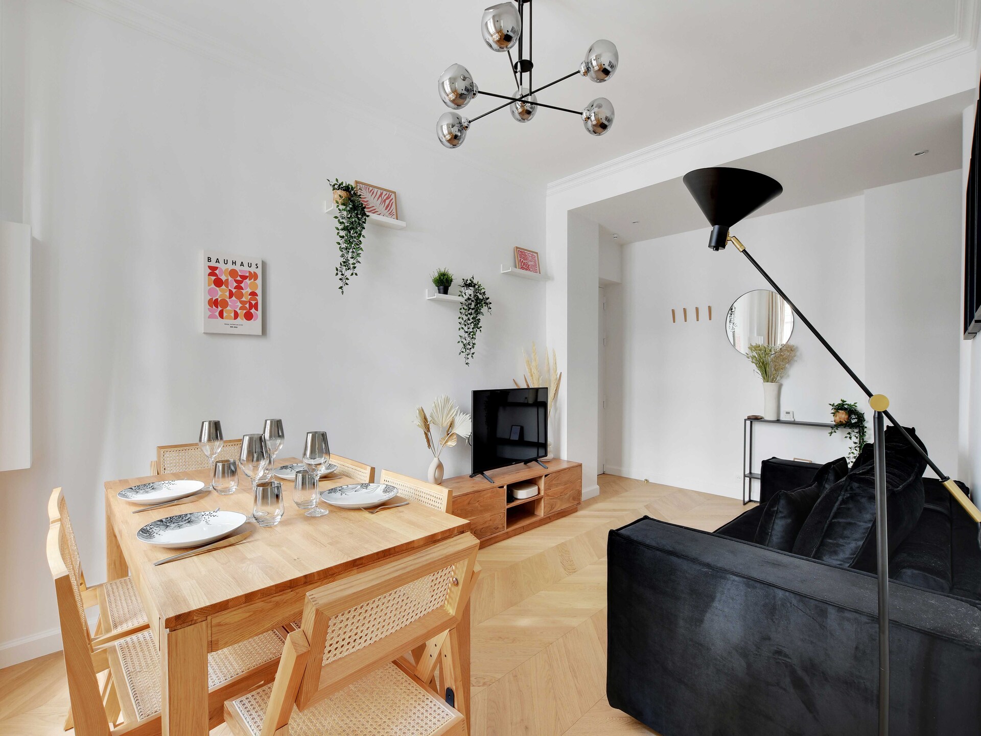Charmant appartement in Père-Lachaise, Parijs – 4 personen, 2 slaapkamers - foto 10