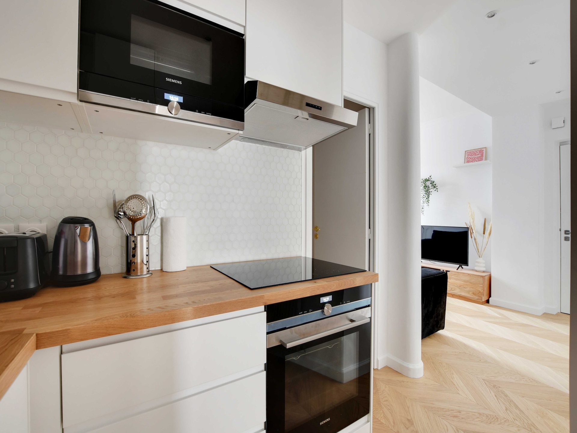 Charmant appartement in Père-Lachaise, Parijs – 4 personen, 2 slaapkamers - foto 12