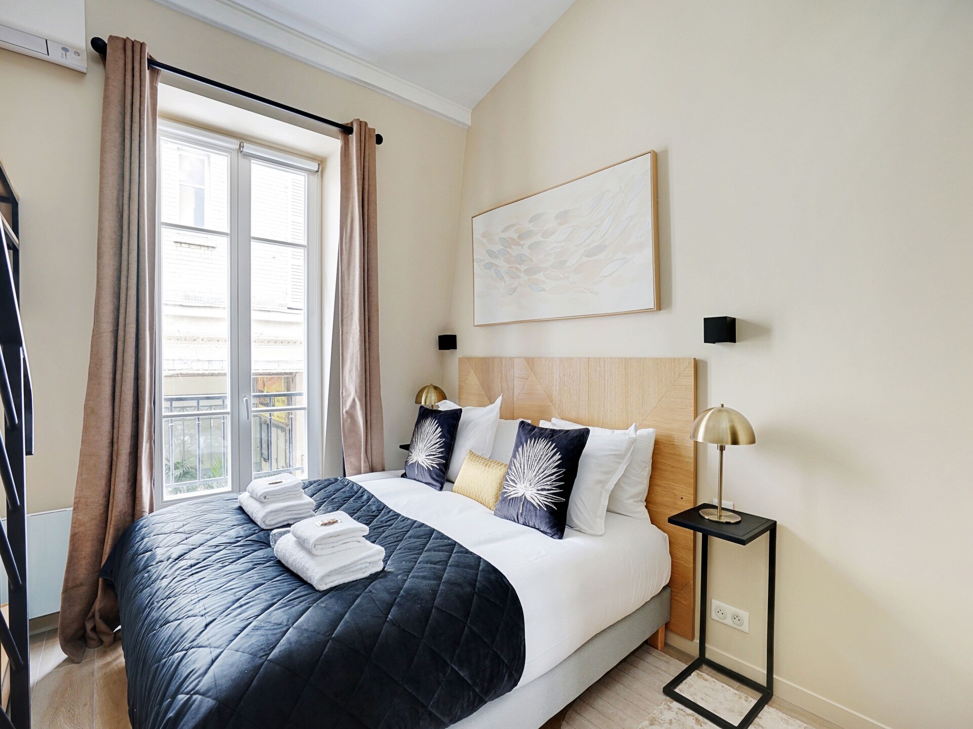 Licht appartement voor 4 in groen Batignolles, vlakbij parc Martin Luther King - foto 4
