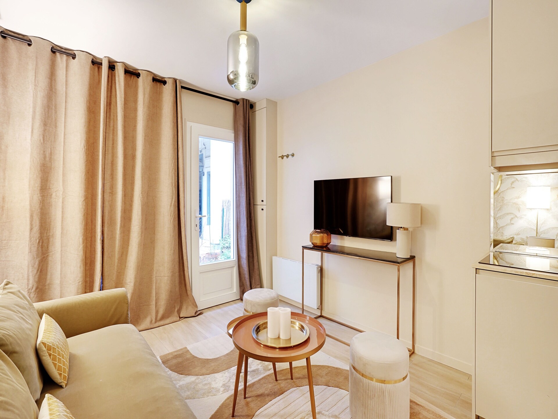 Licht appartement voor 4 in groen Batignolles, vlakbij parc Martin Luther King - foto 6