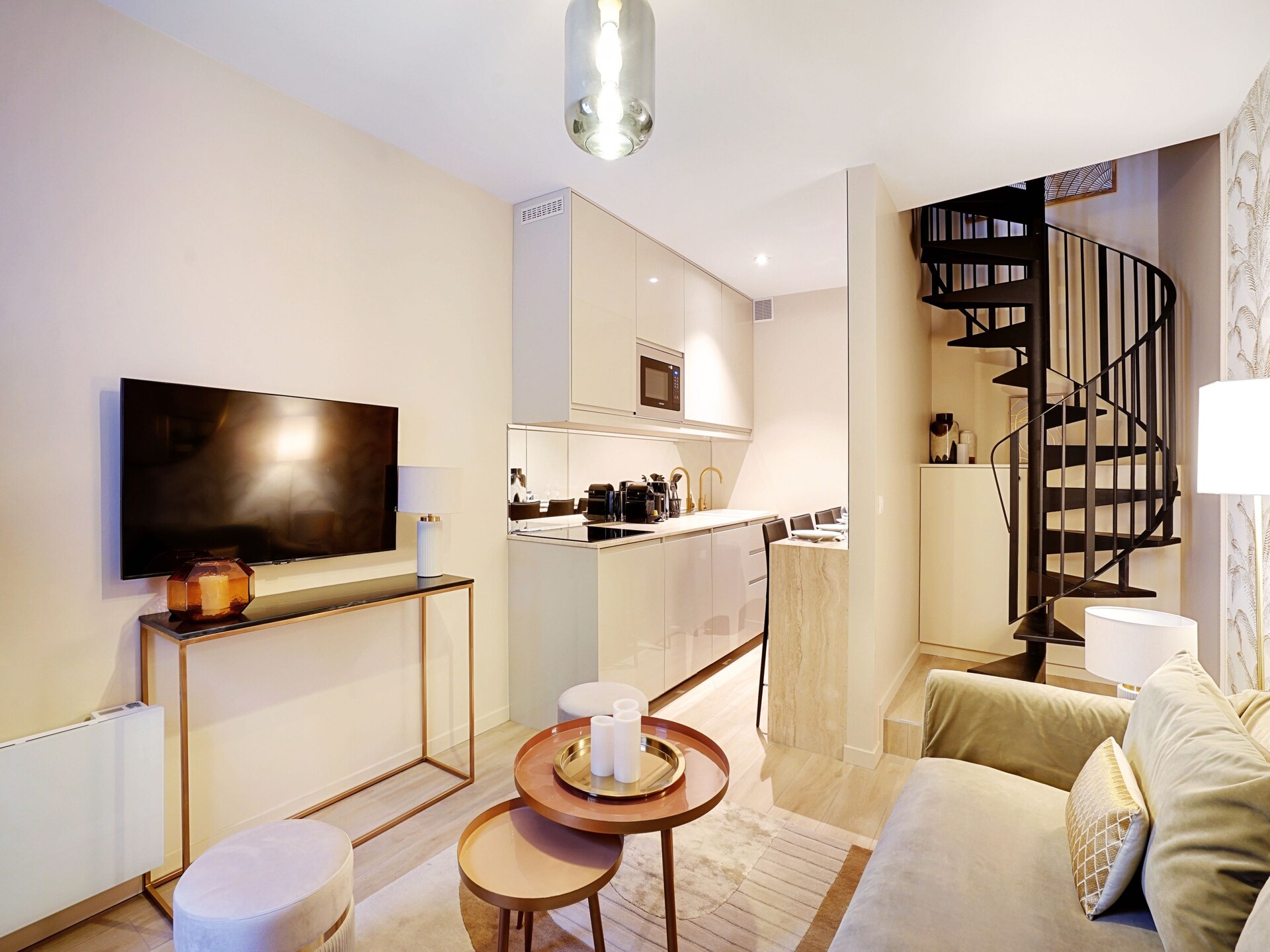 Licht appartement voor 4 in groen Batignolles, vlakbij parc Martin Luther King - foto 7