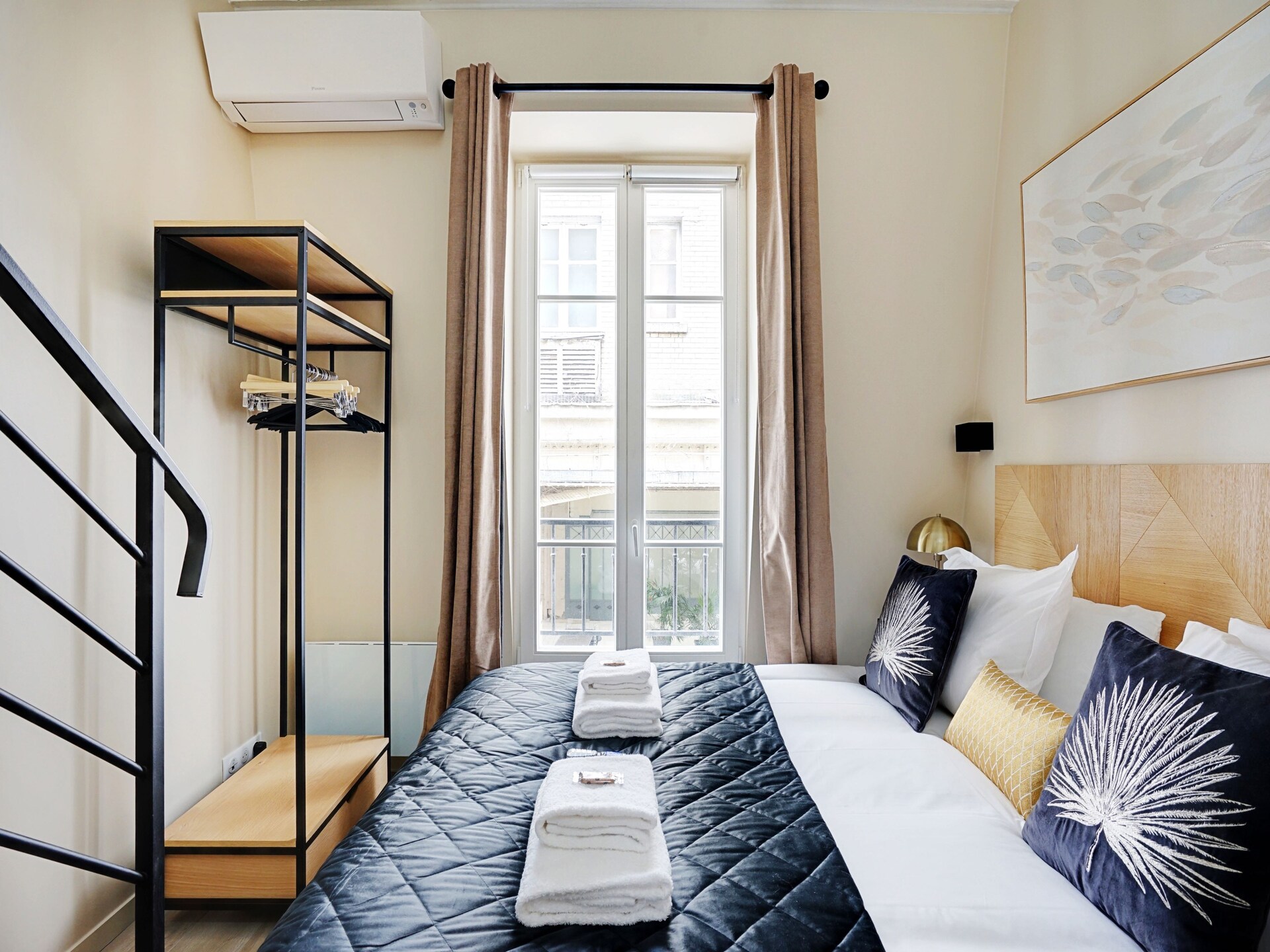 Licht appartement voor 4 in groen Batignolles, vlakbij parc Martin Luther King - foto 8