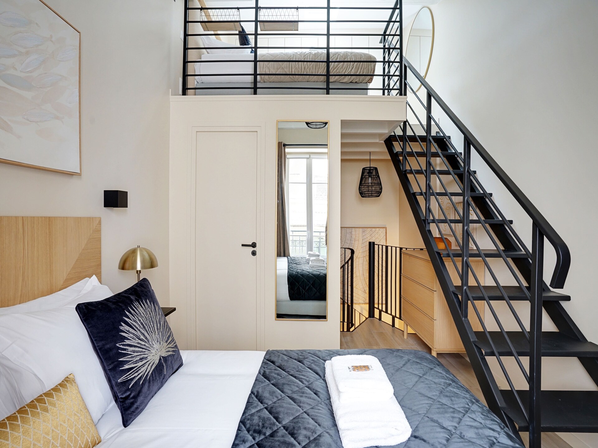 Licht appartement voor 4 in groen Batignolles, vlakbij parc Martin Luther King - foto 9