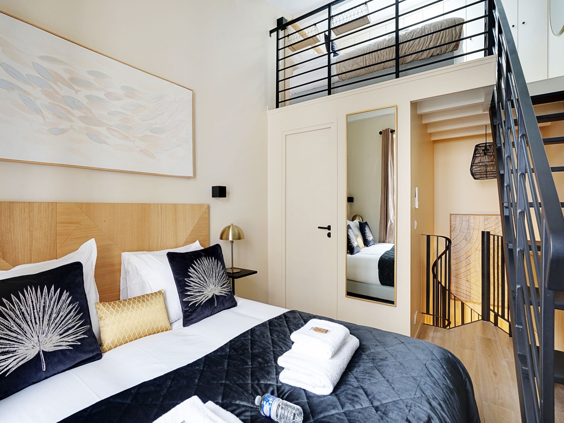 Licht appartement voor 4 in groen Batignolles, vlakbij parc Martin Luther King - foto 10