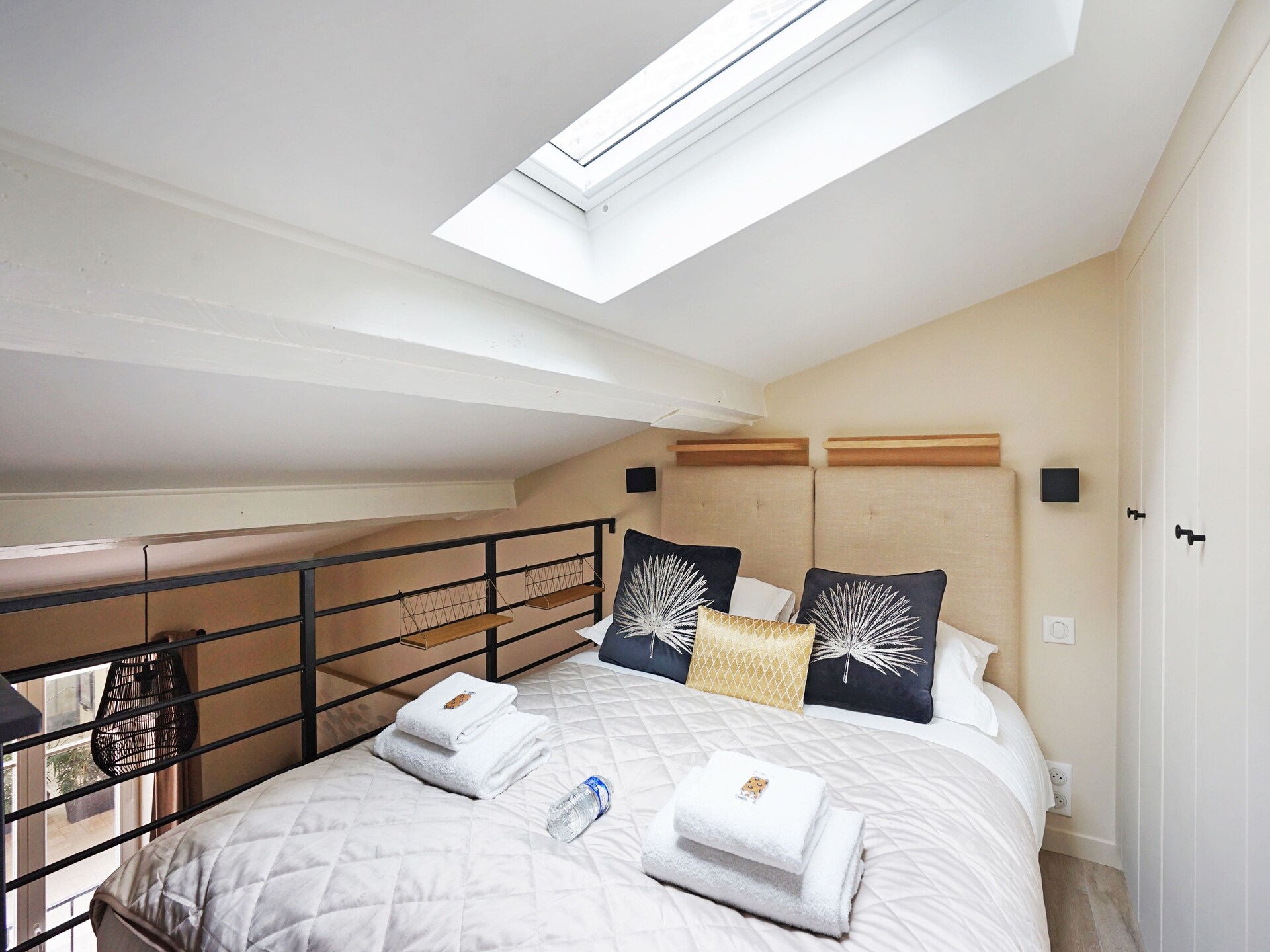 Licht appartement voor 4 in groen Batignolles, vlakbij parc Martin Luther King - foto 13