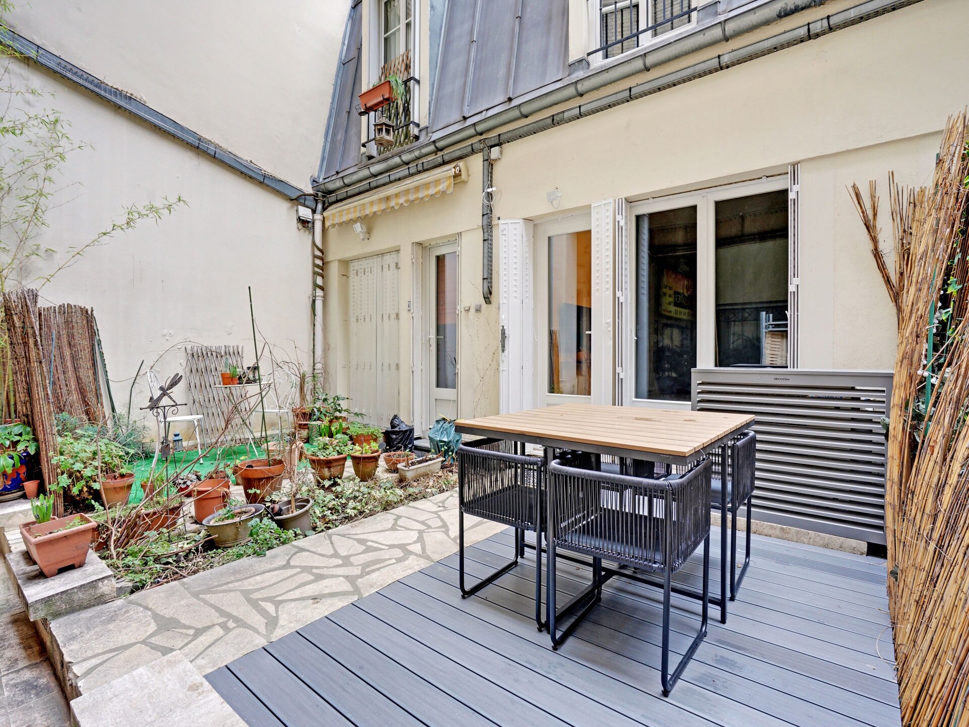 Licht appartement voor 4 in groen Batignolles, vlakbij parc Martin Luther King - foto 14