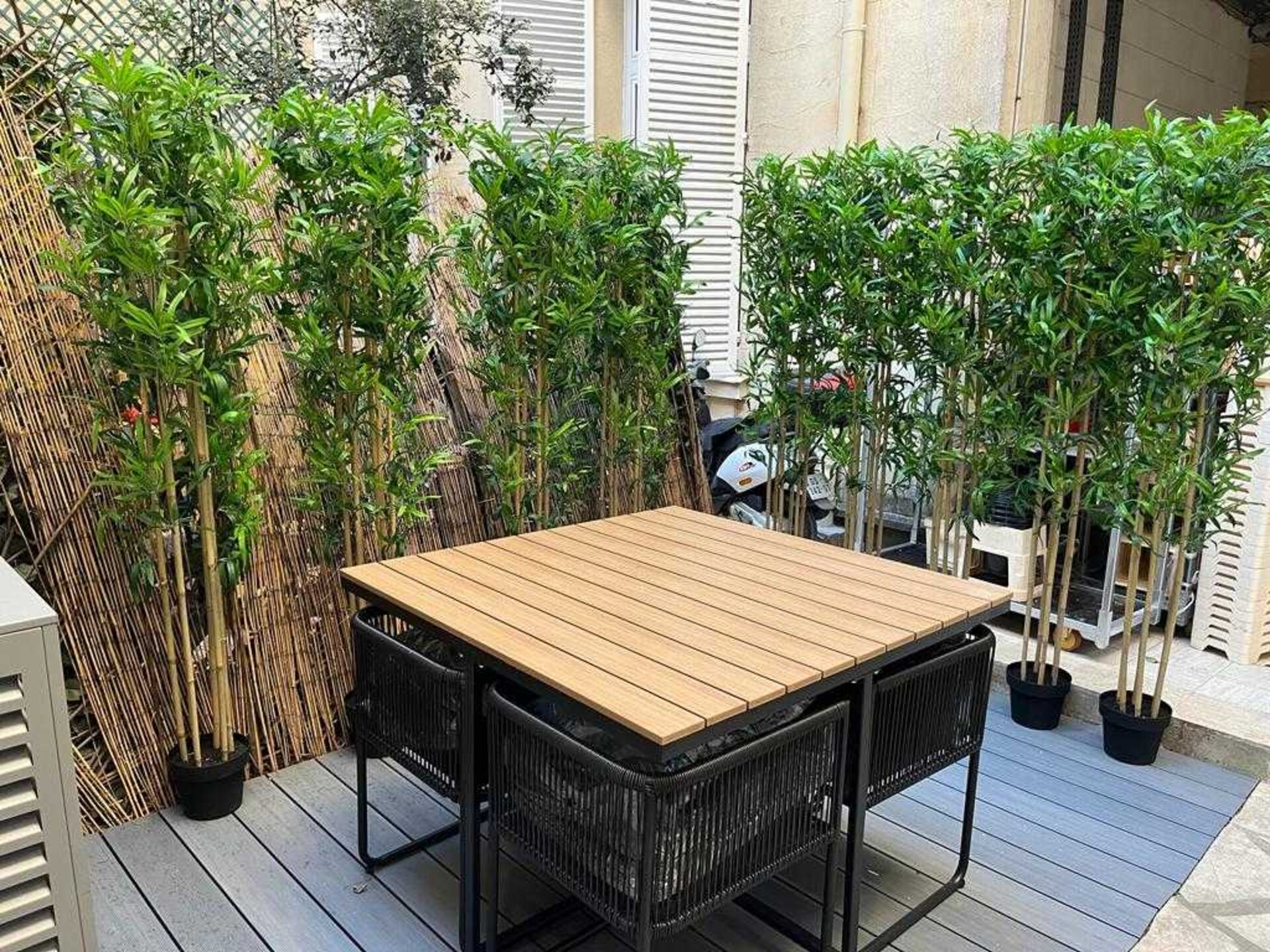 Licht appartement voor 4 in groen Batignolles, vlakbij parc Martin Luther King - foto 15