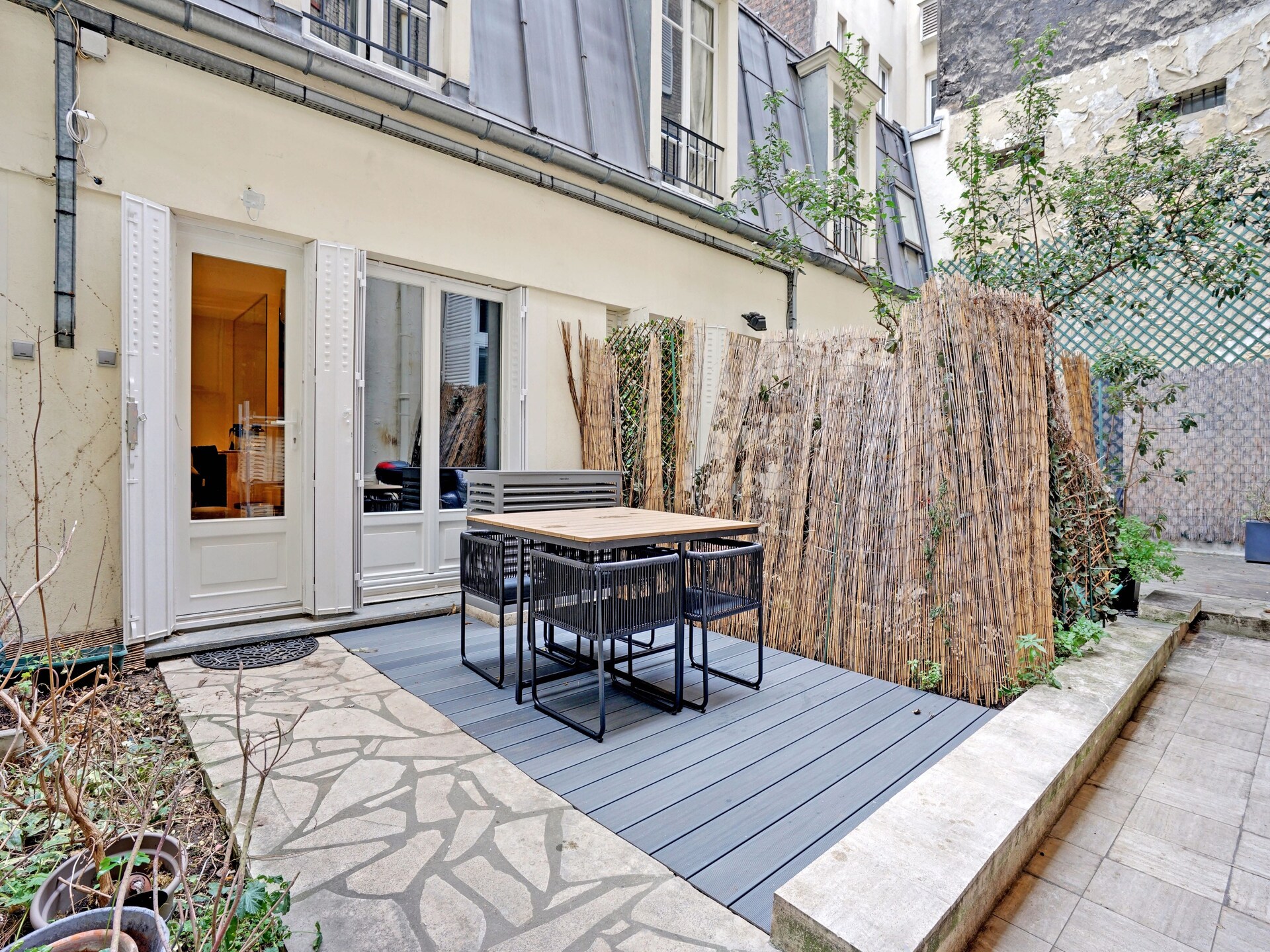 Licht appartement voor 4 in groen Batignolles, vlakbij parc Martin Luther King - foto 16