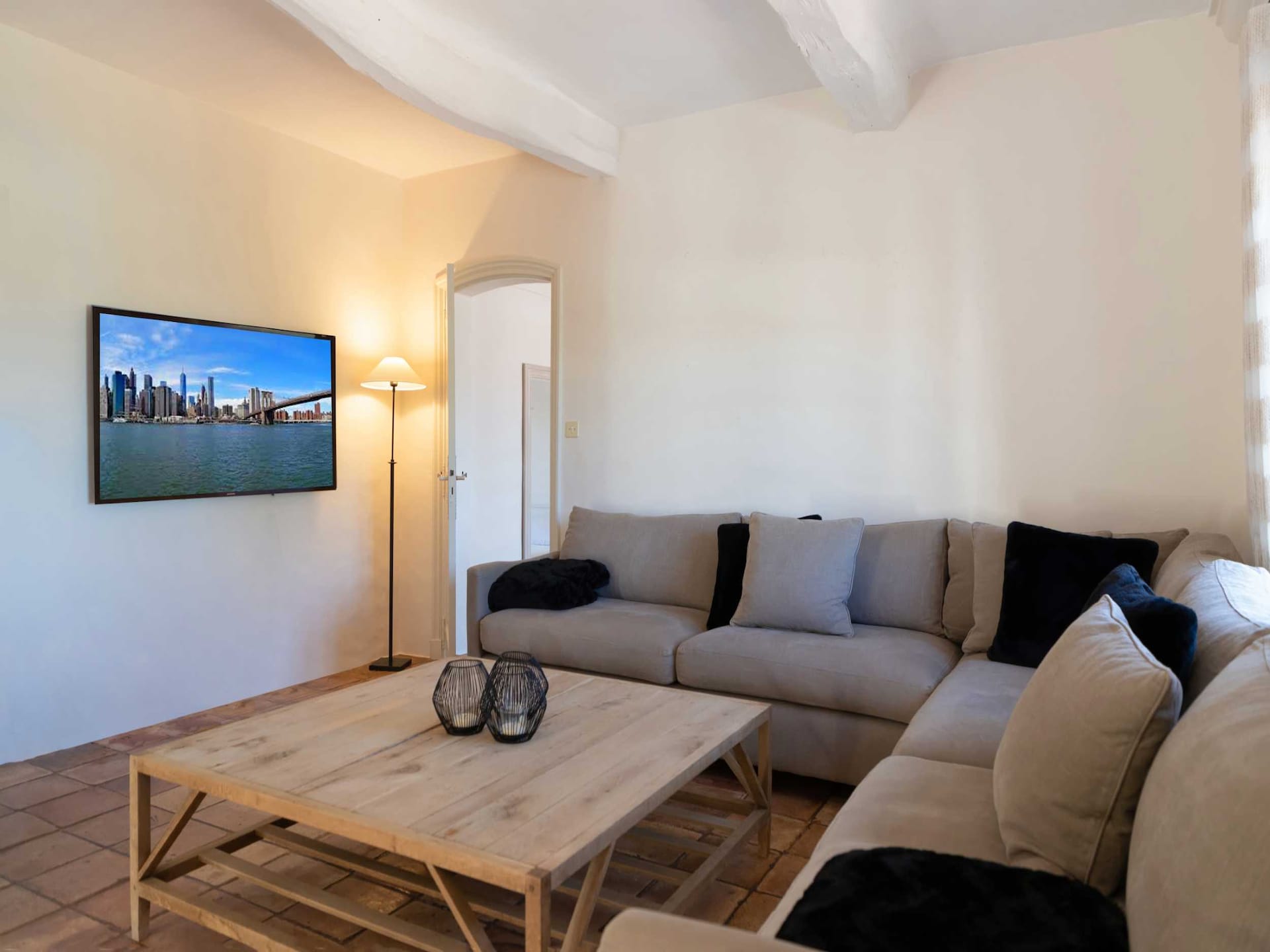 Luxe gerenoveerde villa voor 10 personen nabij Saint-Tropez met zeezicht - foto 6