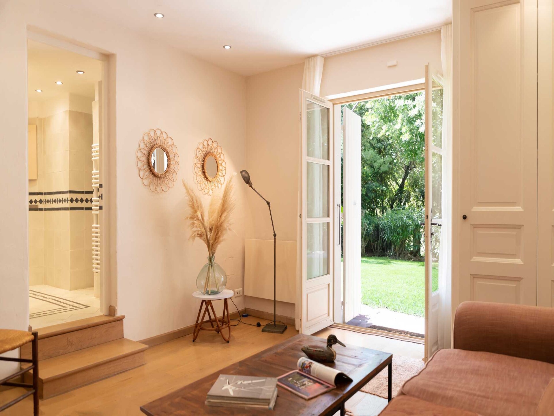 Luxe gerenoveerde villa voor 10 personen nabij Saint-Tropez met zeezicht - foto 12