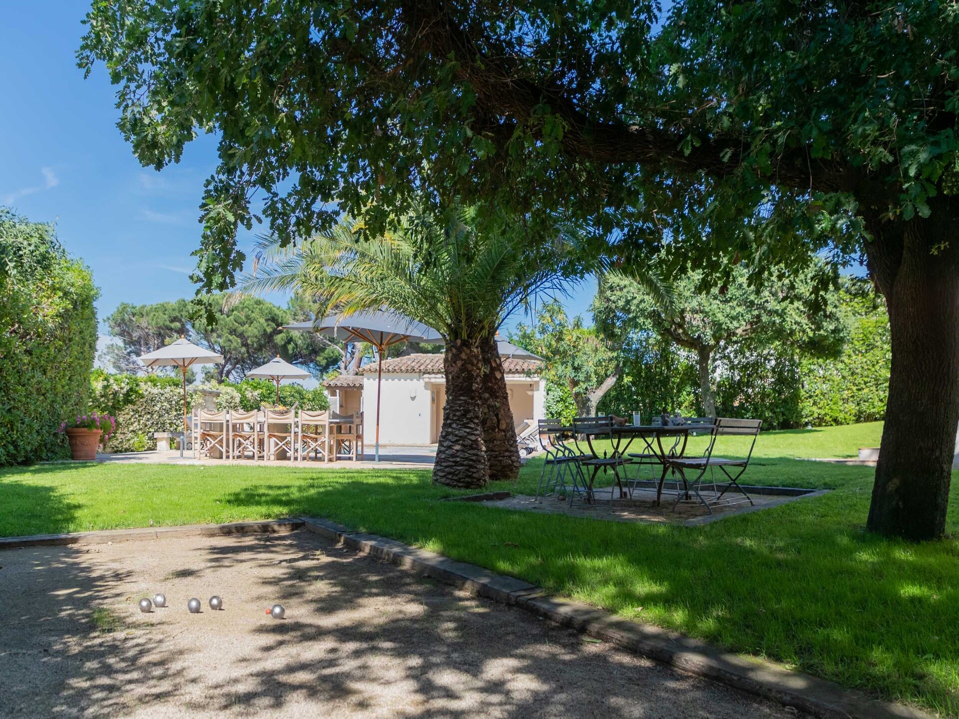 Luxe gerenoveerde villa voor 10 personen nabij Saint-Tropez met zeezicht - foto 23