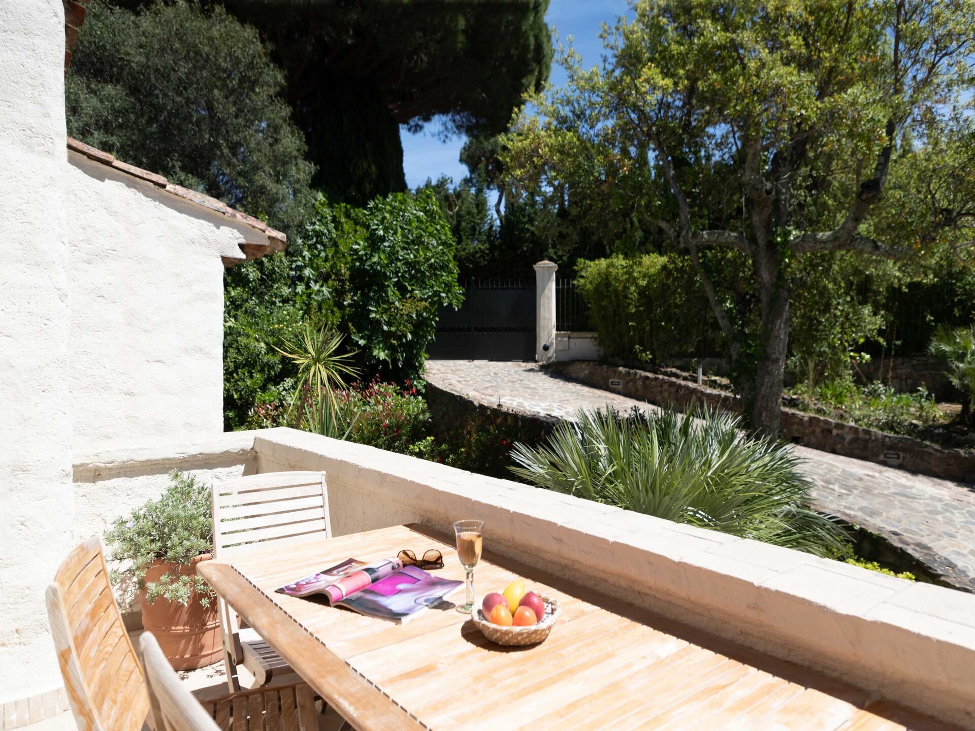 Luxe gerenoveerde villa voor 10 personen nabij Saint-Tropez met zeezicht - foto 25