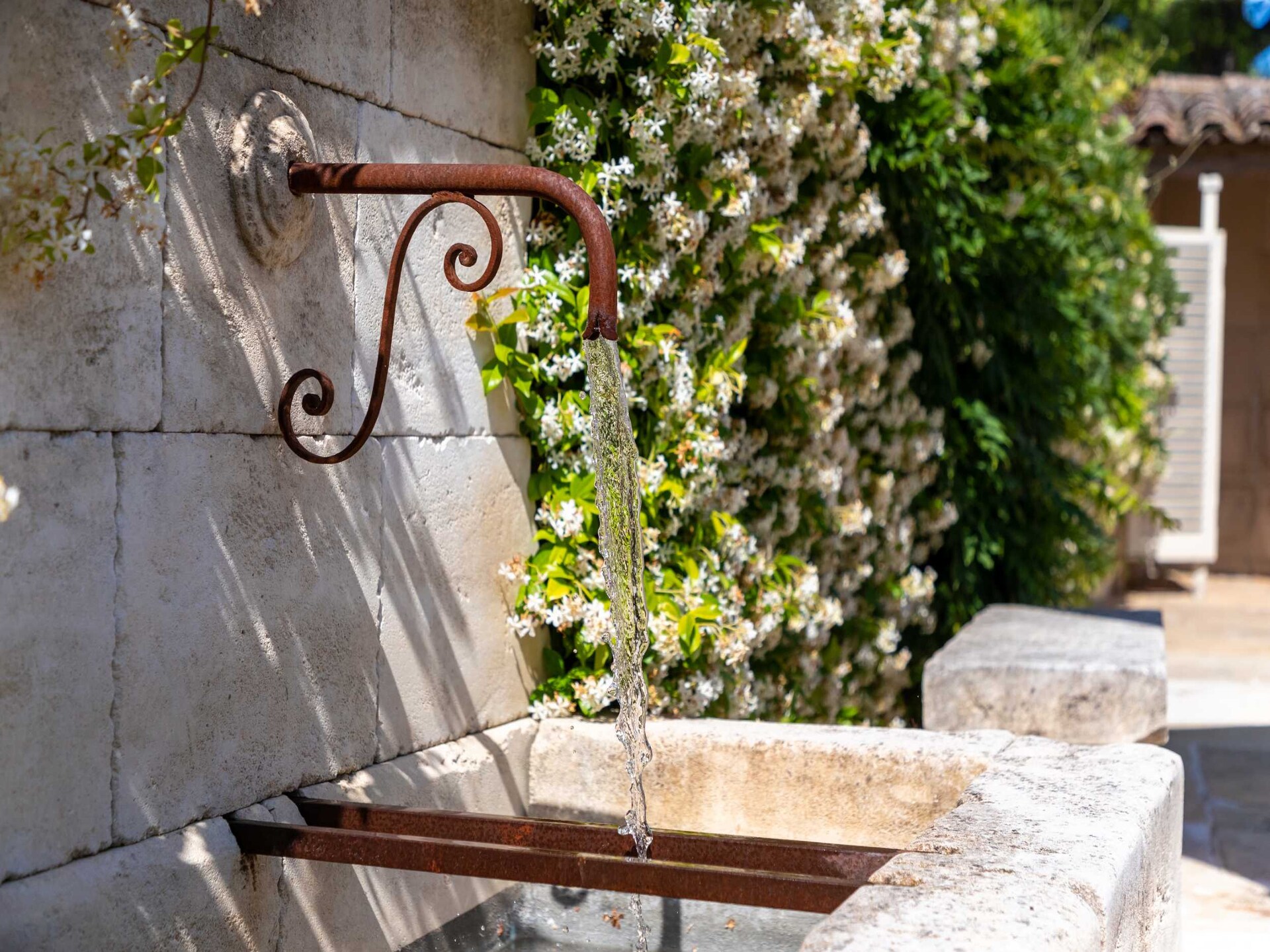 Luxe gerenoveerde villa voor 10 personen nabij Saint-Tropez met zeezicht - foto 28