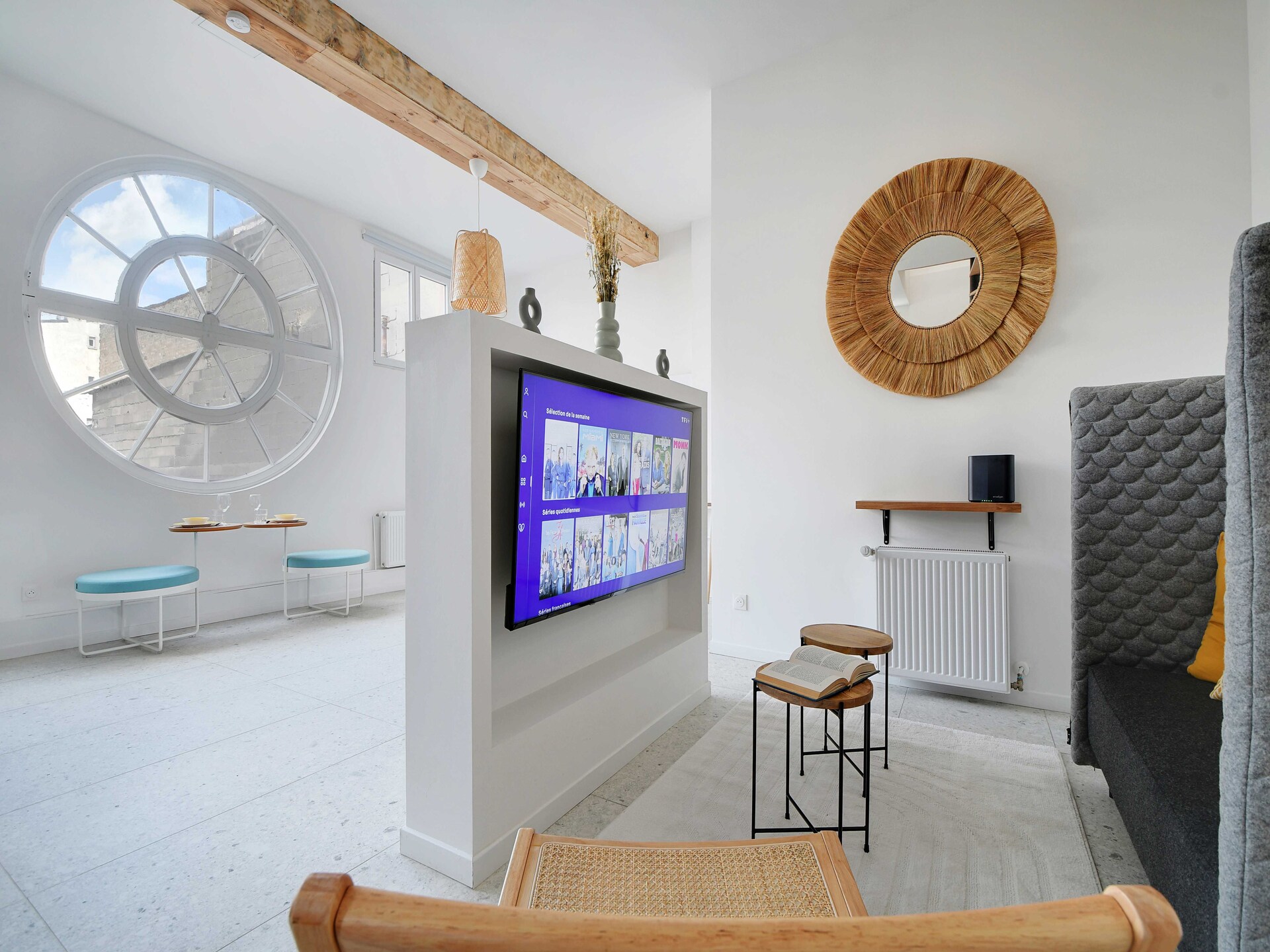 Stijlvol Appartement met 2 Slaapkamers nabij Metro 14 in Saint-Ouen-sur-Seine - foto 5