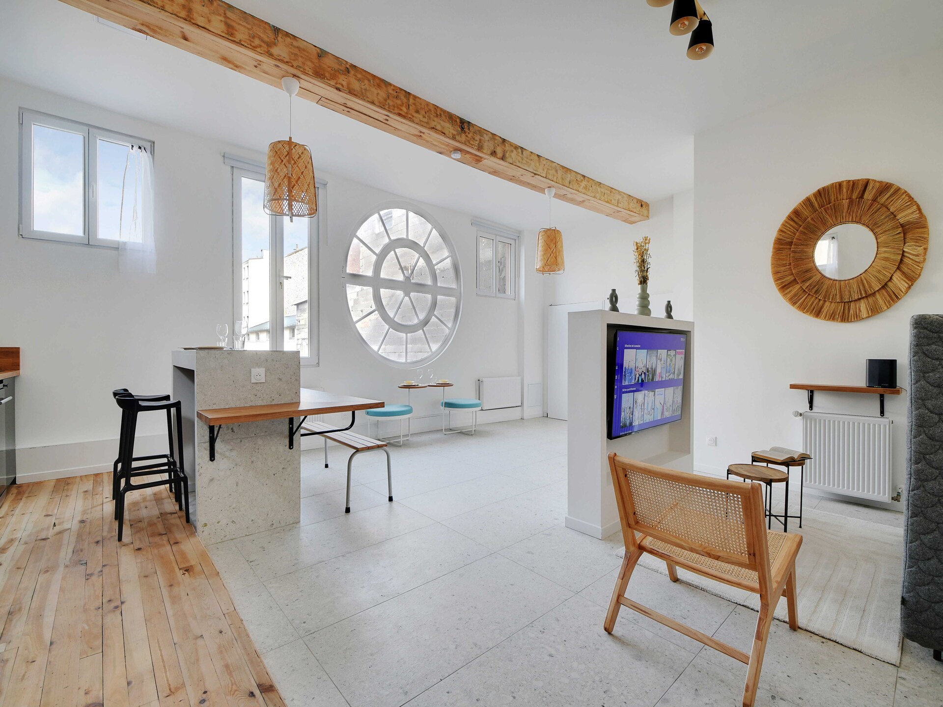 Stijlvol Appartement met 2 Slaapkamers nabij Metro 14 in Saint-Ouen-sur-Seine - foto 11
