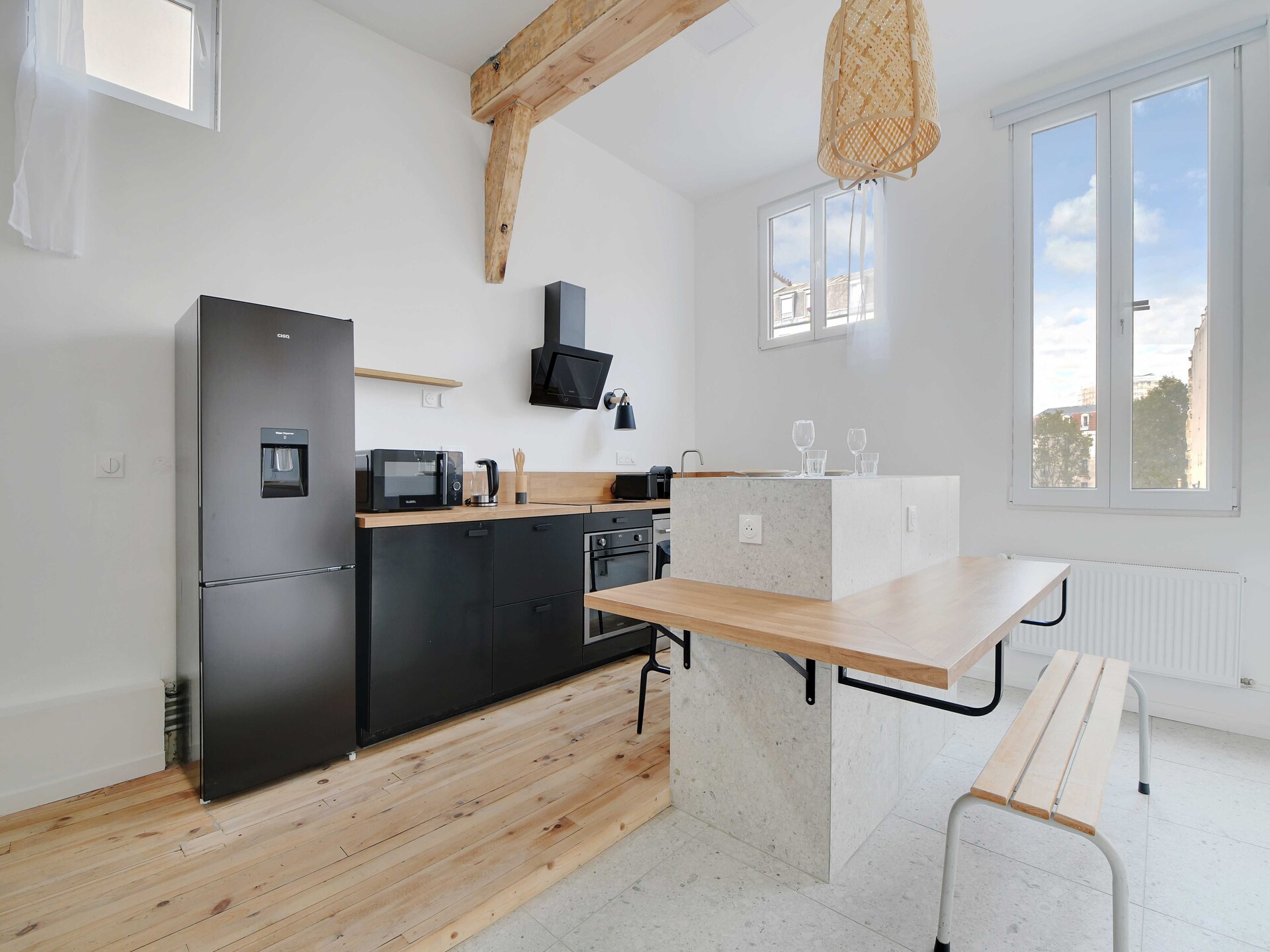 Stijlvol Appartement met 2 Slaapkamers nabij Metro 14 in Saint-Ouen-sur-Seine - foto 13