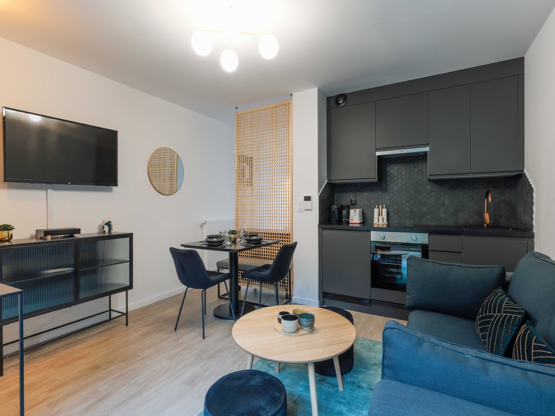 Modern appartement met groot terras in Montreuil - foto 2
