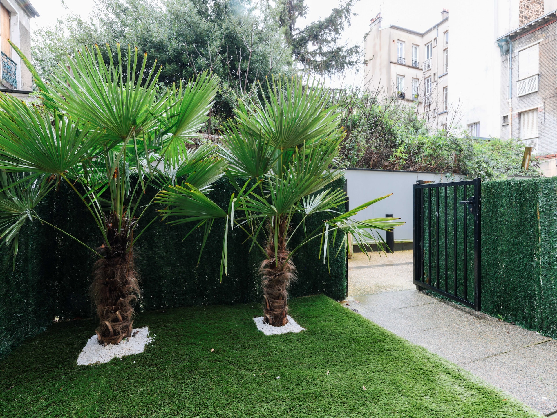 Modern appartement met groot terras in Montreuil - foto 5
