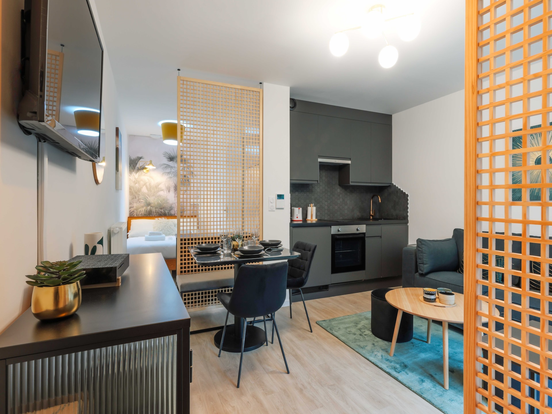 Modern appartement met groot terras in Montreuil - foto 6