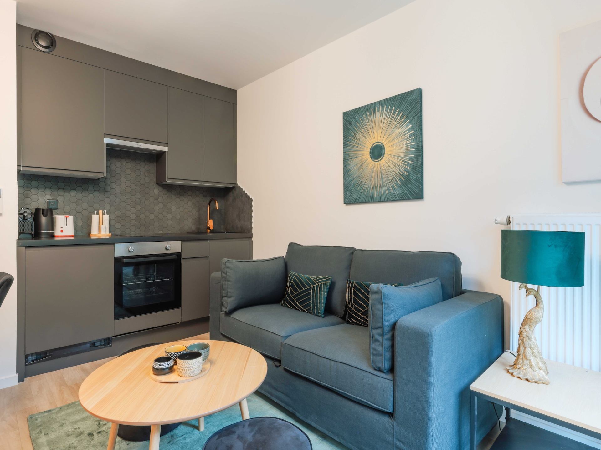 Modern appartement met groot terras in Montreuil - foto 7