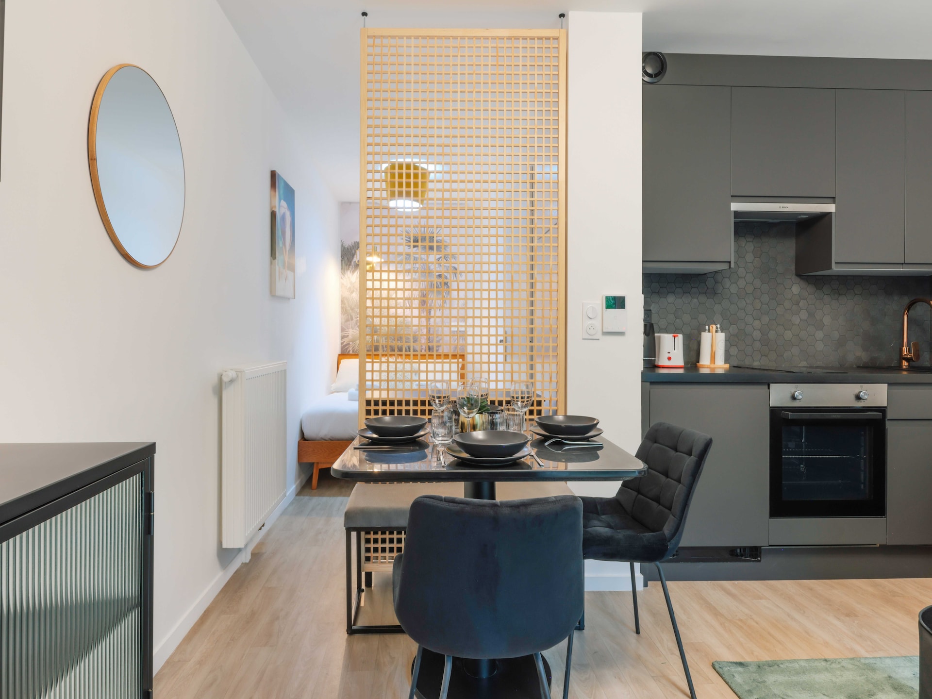 Modern appartement met groot terras in Montreuil - foto 8