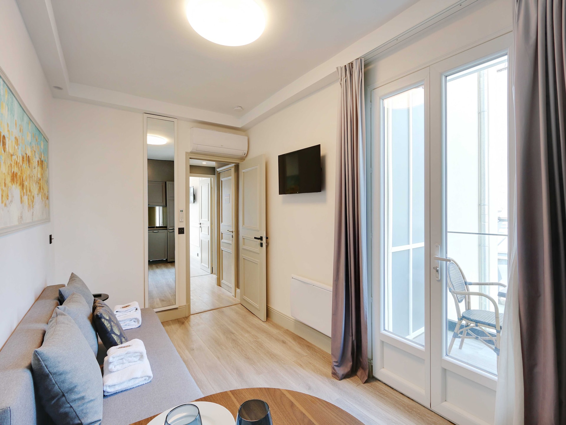 Licht appartement voor 4 in de bruisende wijk Roquette, Parijs - foto 7