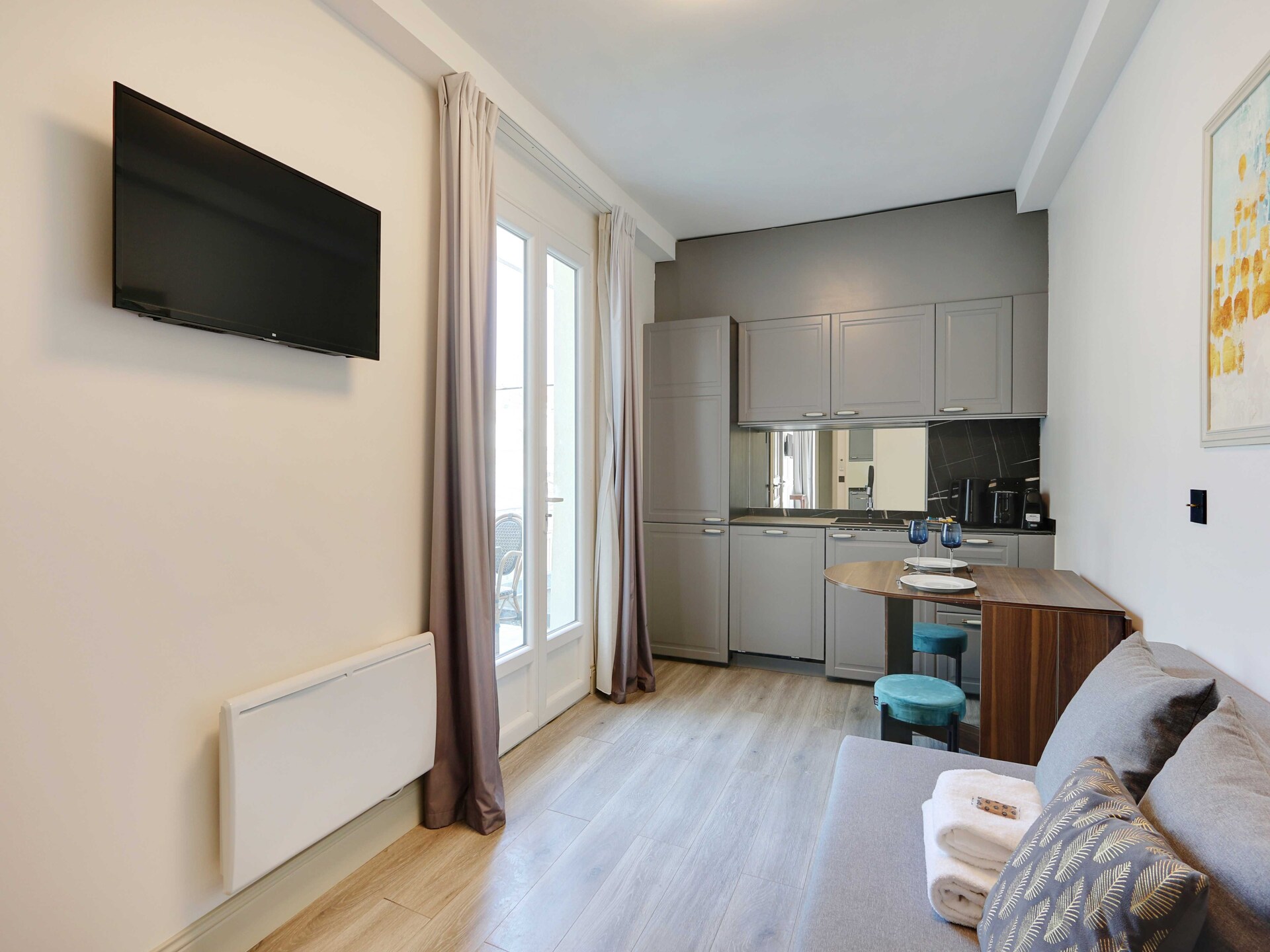 Licht appartement voor 4 in de bruisende wijk Roquette, Parijs - foto 8