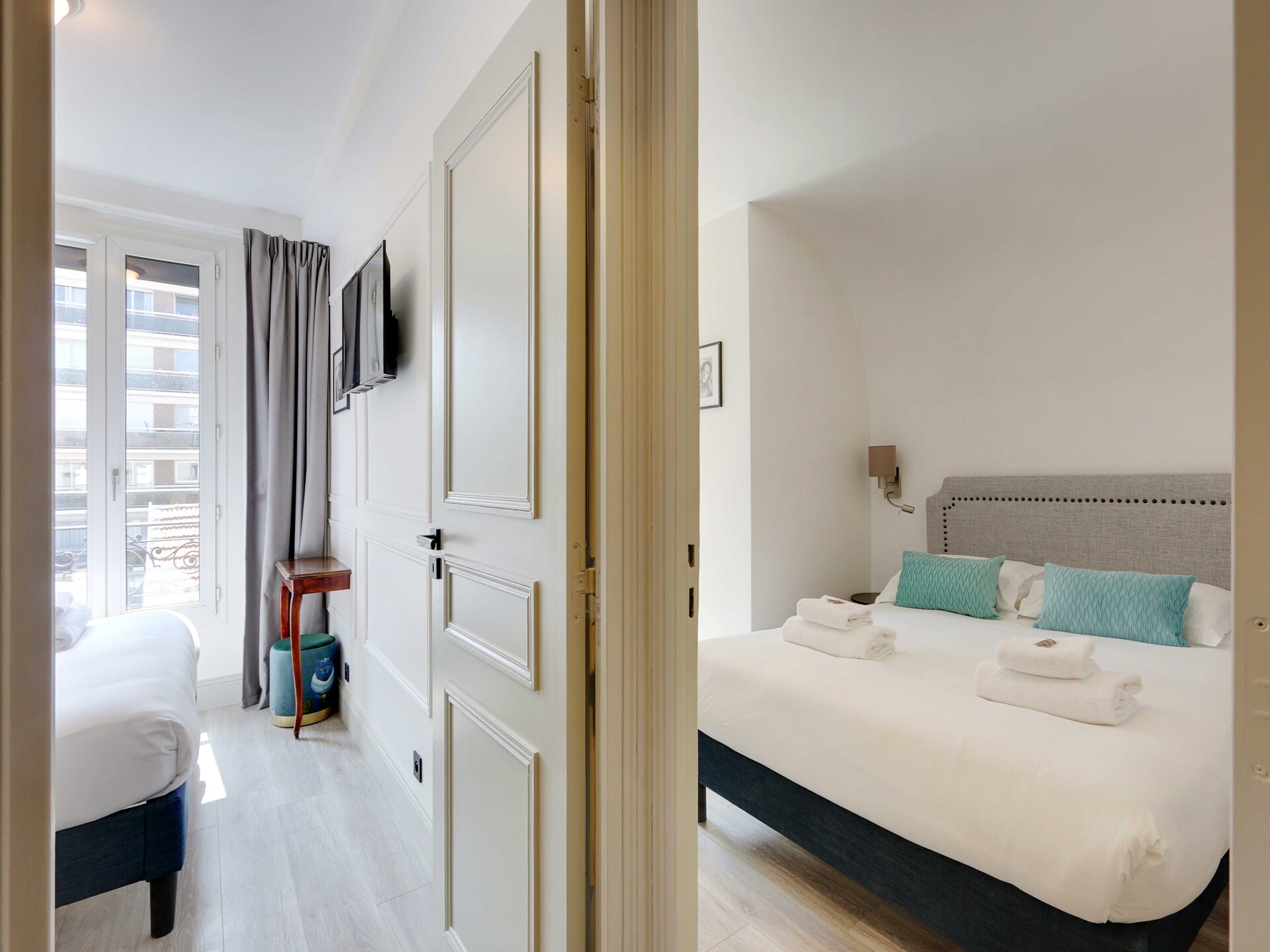 Licht appartement voor 4 in de bruisende wijk Roquette, Parijs - foto 9
