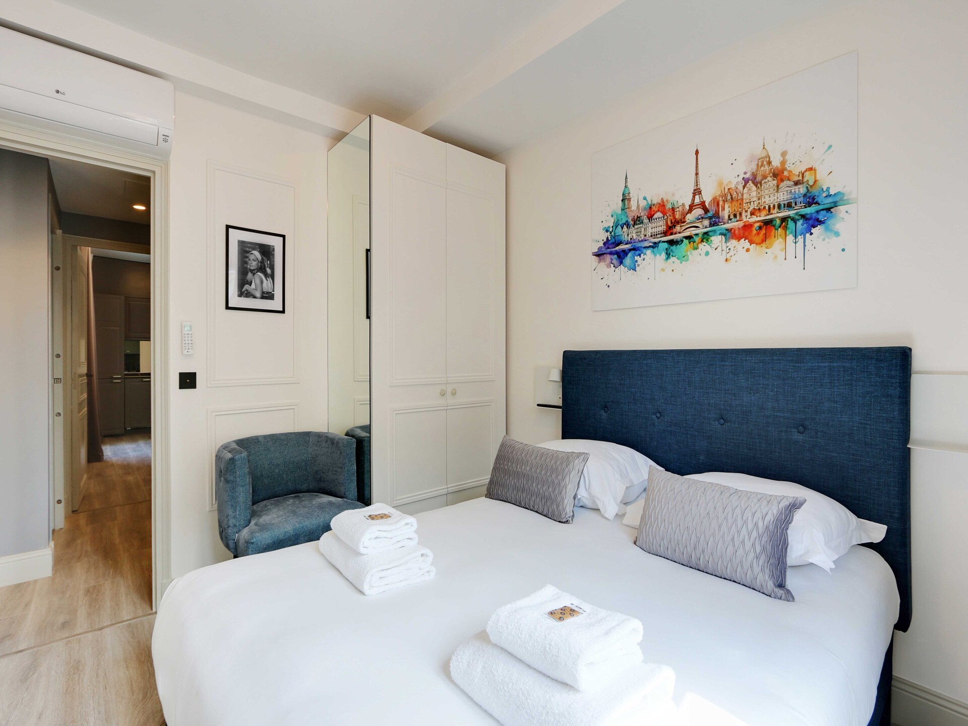 Licht appartement voor 4 in de bruisende wijk Roquette, Parijs - foto 10