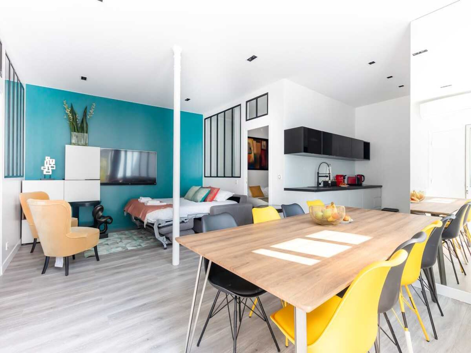 Ruim 3-slaapkamerappartement met airco in levendig La Roquette, Parijs - foto 3