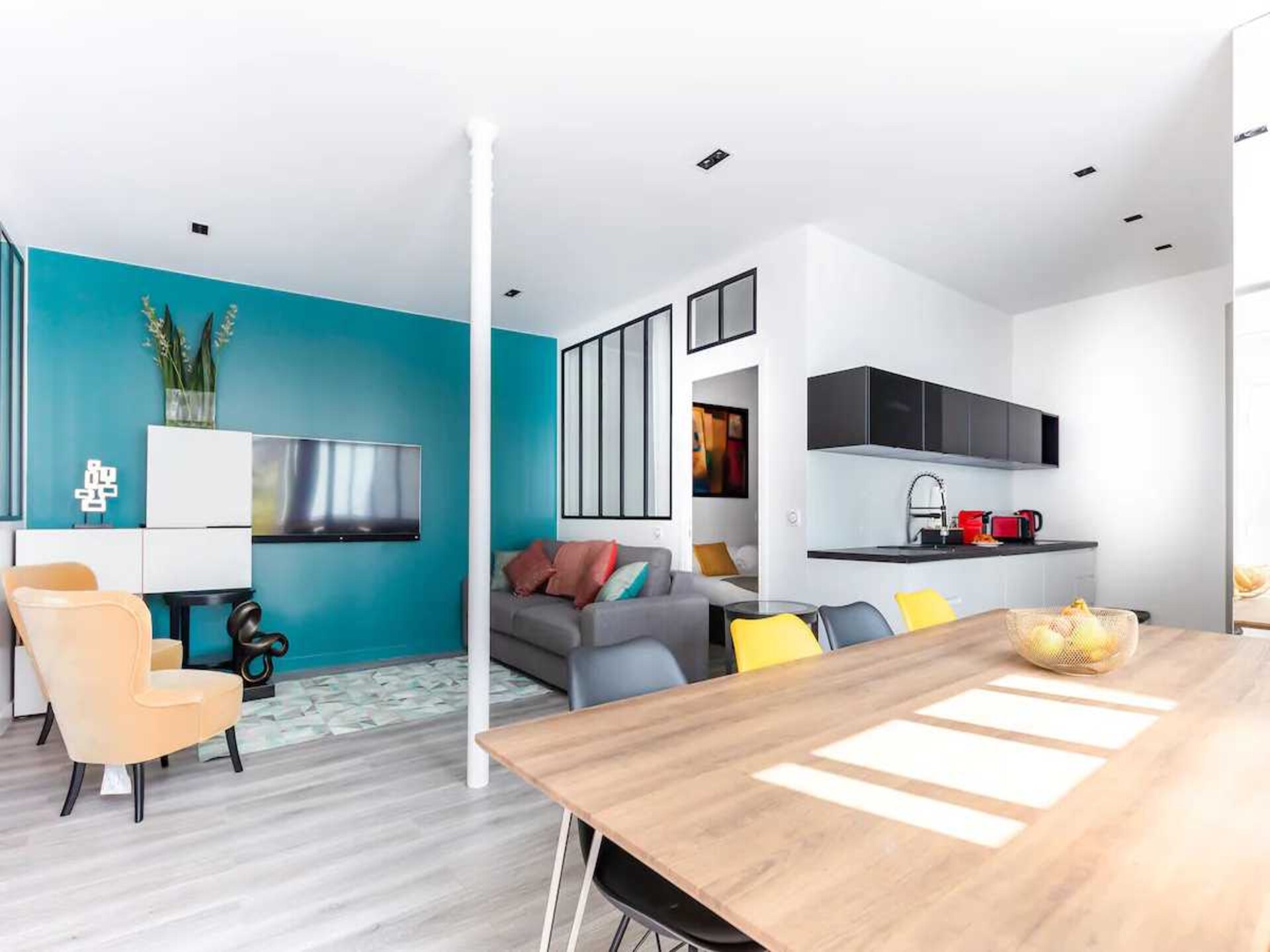 Ruim 3-slaapkamerappartement met airco in levendig La Roquette, Parijs - foto 7