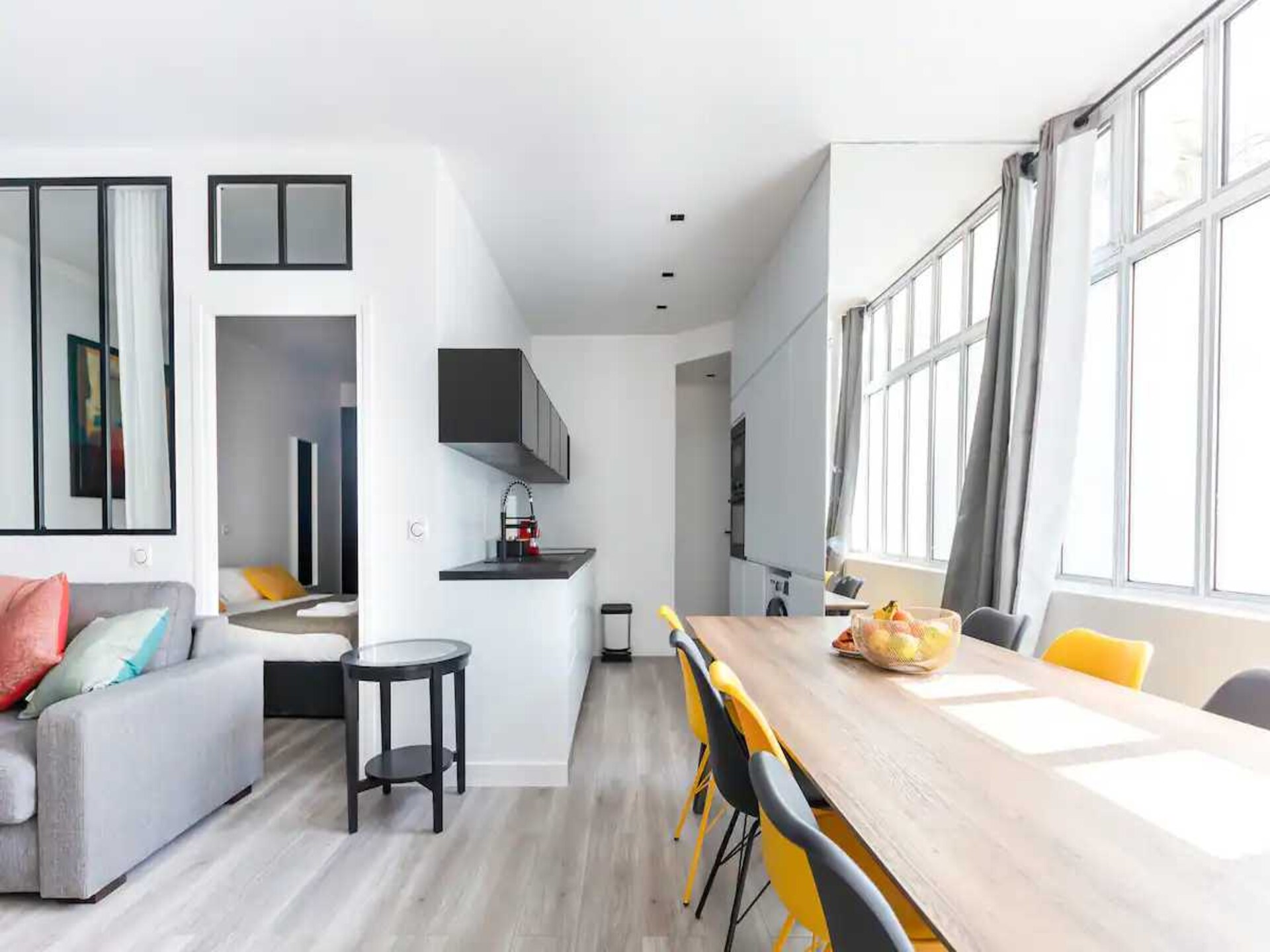 Ruim 3-slaapkamerappartement met airco in levendig La Roquette, Parijs - foto 13