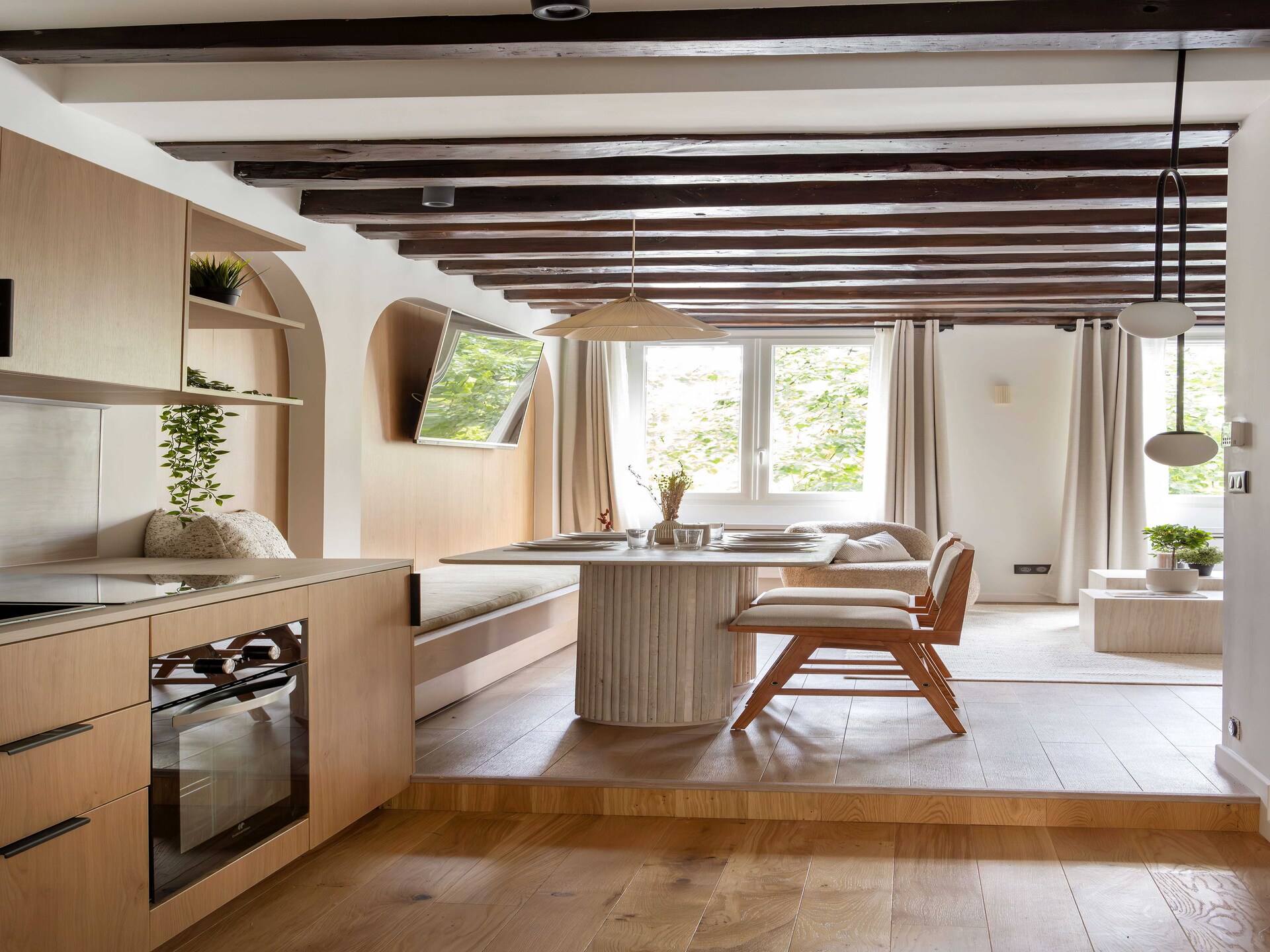 Stijlvol appartement met 2 slaapkamers in Les Halles, hartje Parijs - foto 7