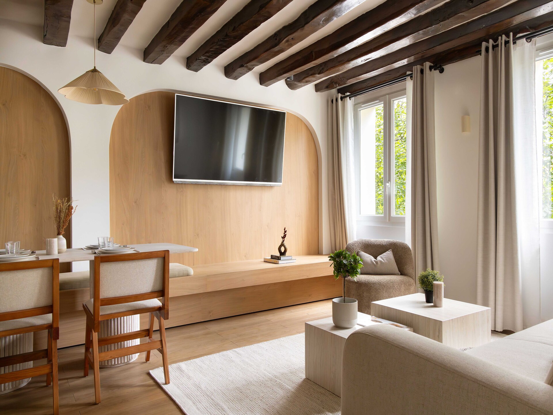Stijlvol appartement met 2 slaapkamers in Les Halles, hartje Parijs - foto 9