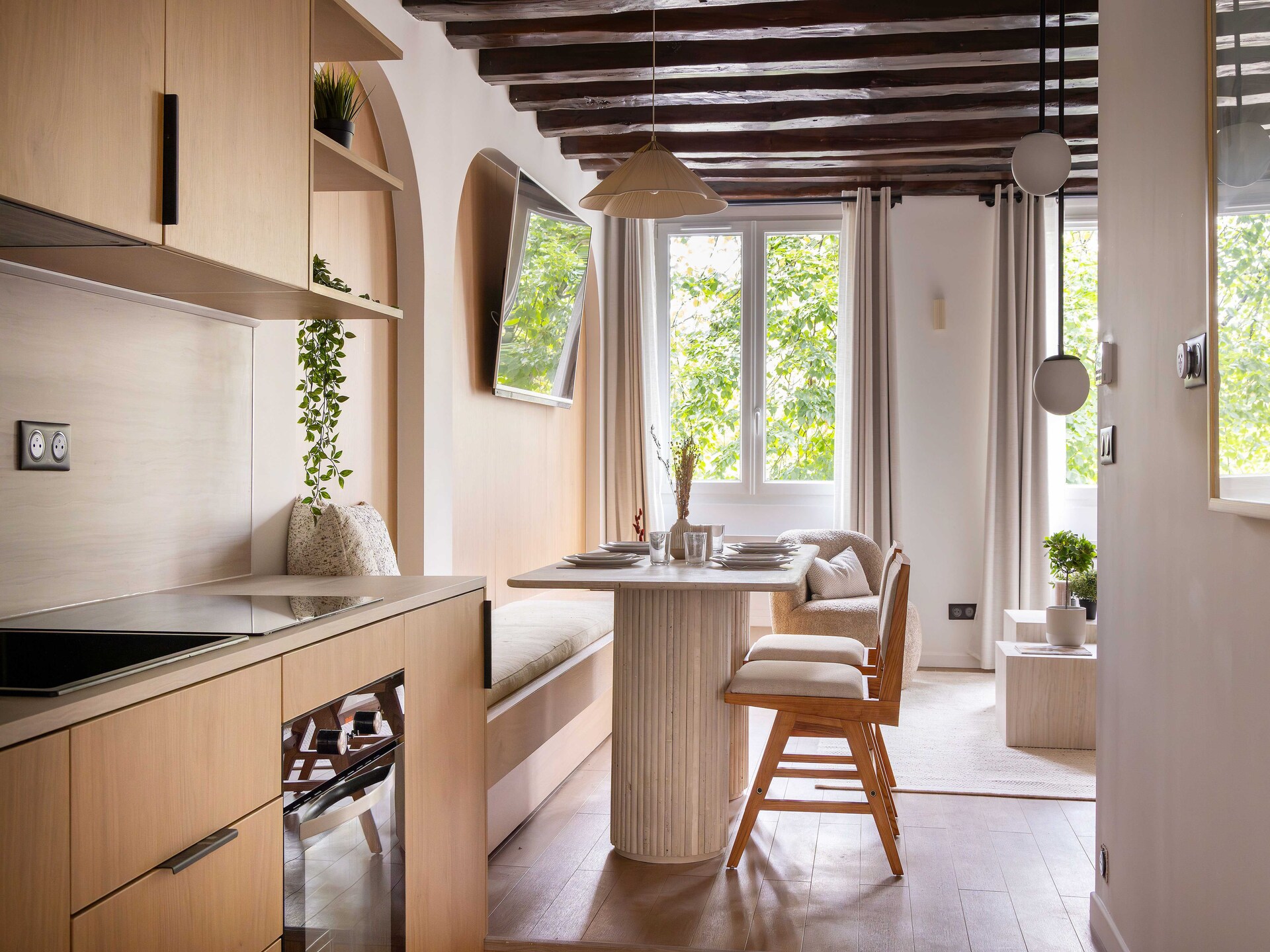Stijlvol appartement met 2 slaapkamers in Les Halles, hartje Parijs - foto 15