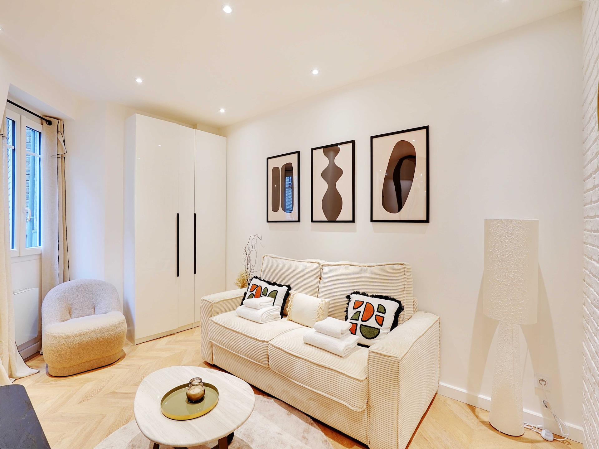 Charmant appartement nabij Arc de Triomphe en Bois de Boulogne - foto 7