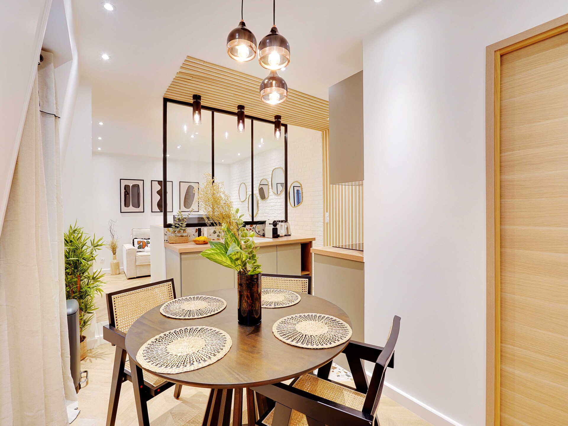 Charmant appartement nabij Arc de Triomphe en Bois de Boulogne - foto 9