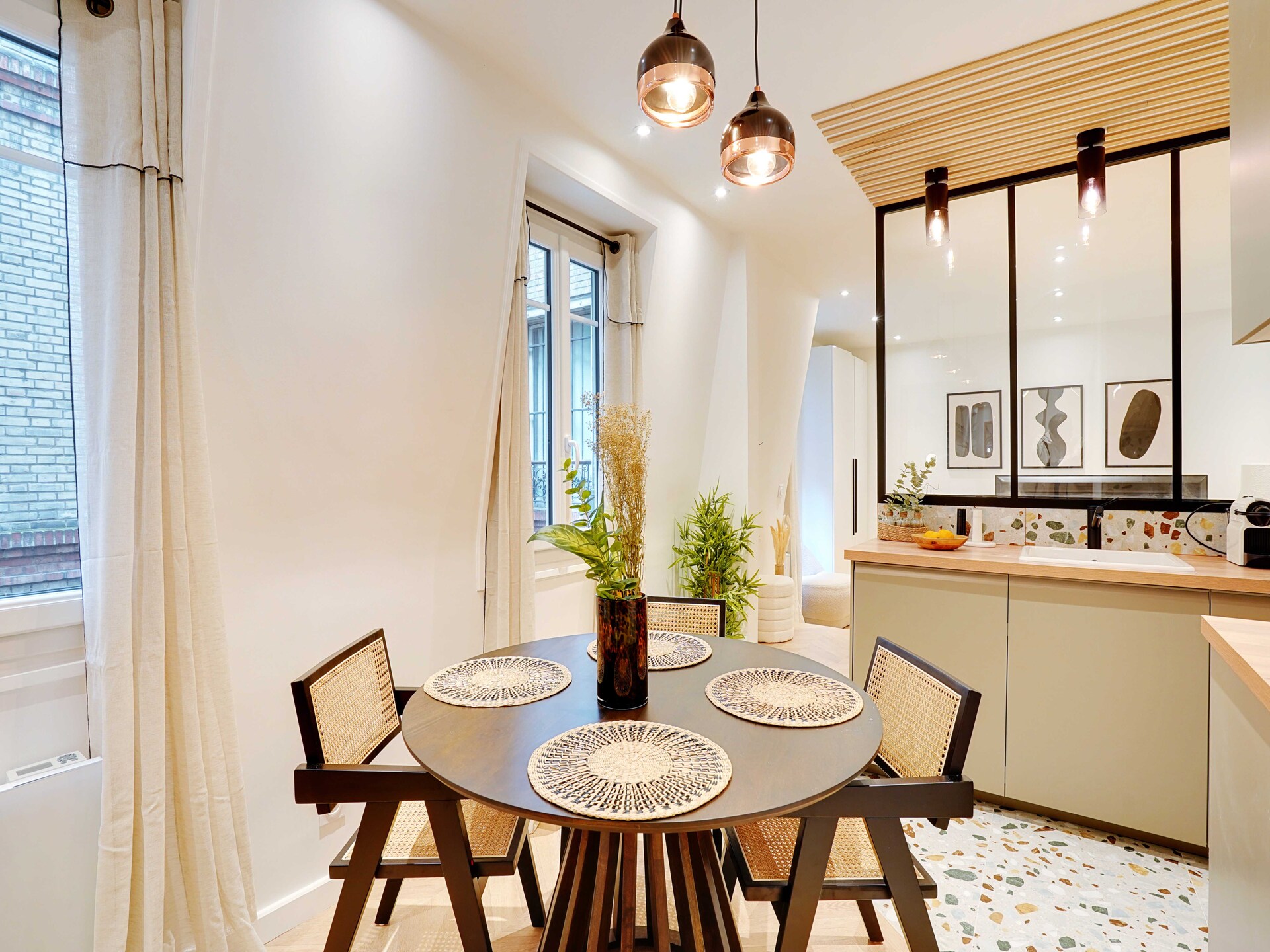 Charmant appartement nabij Arc de Triomphe en Bois de Boulogne - foto 11