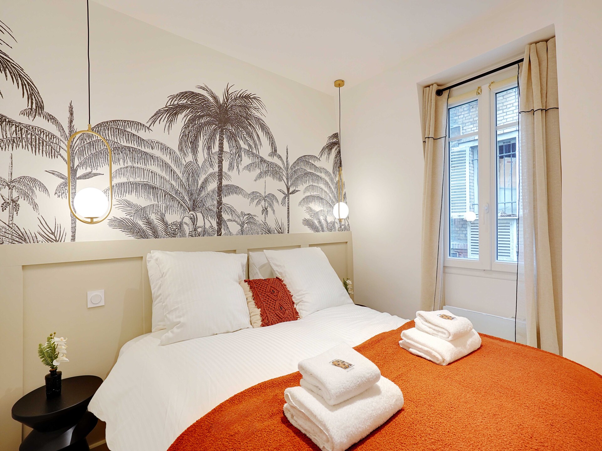 Charmant appartement nabij Arc de Triomphe en Bois de Boulogne - foto 13