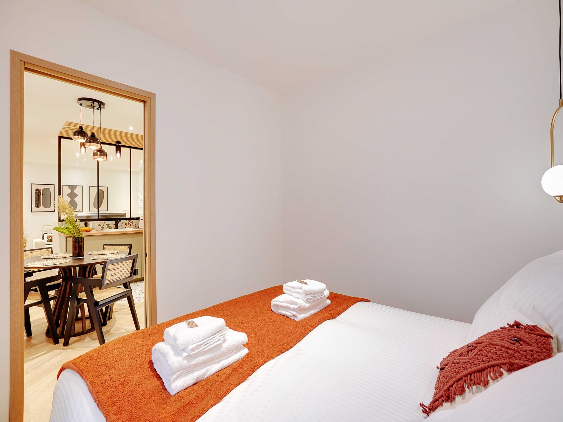 Charmant appartement nabij Arc de Triomphe en Bois de Boulogne - foto 14
