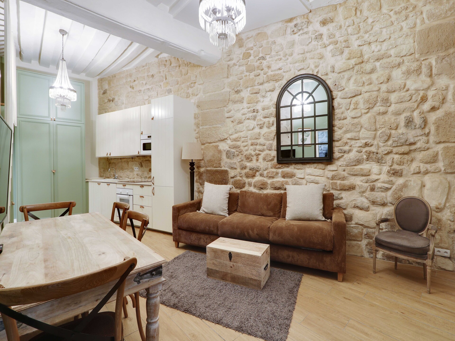 Charmant 2-slaapkamer appartement in het 5e arrondissement nabij Jardin des Plantes - foto 1