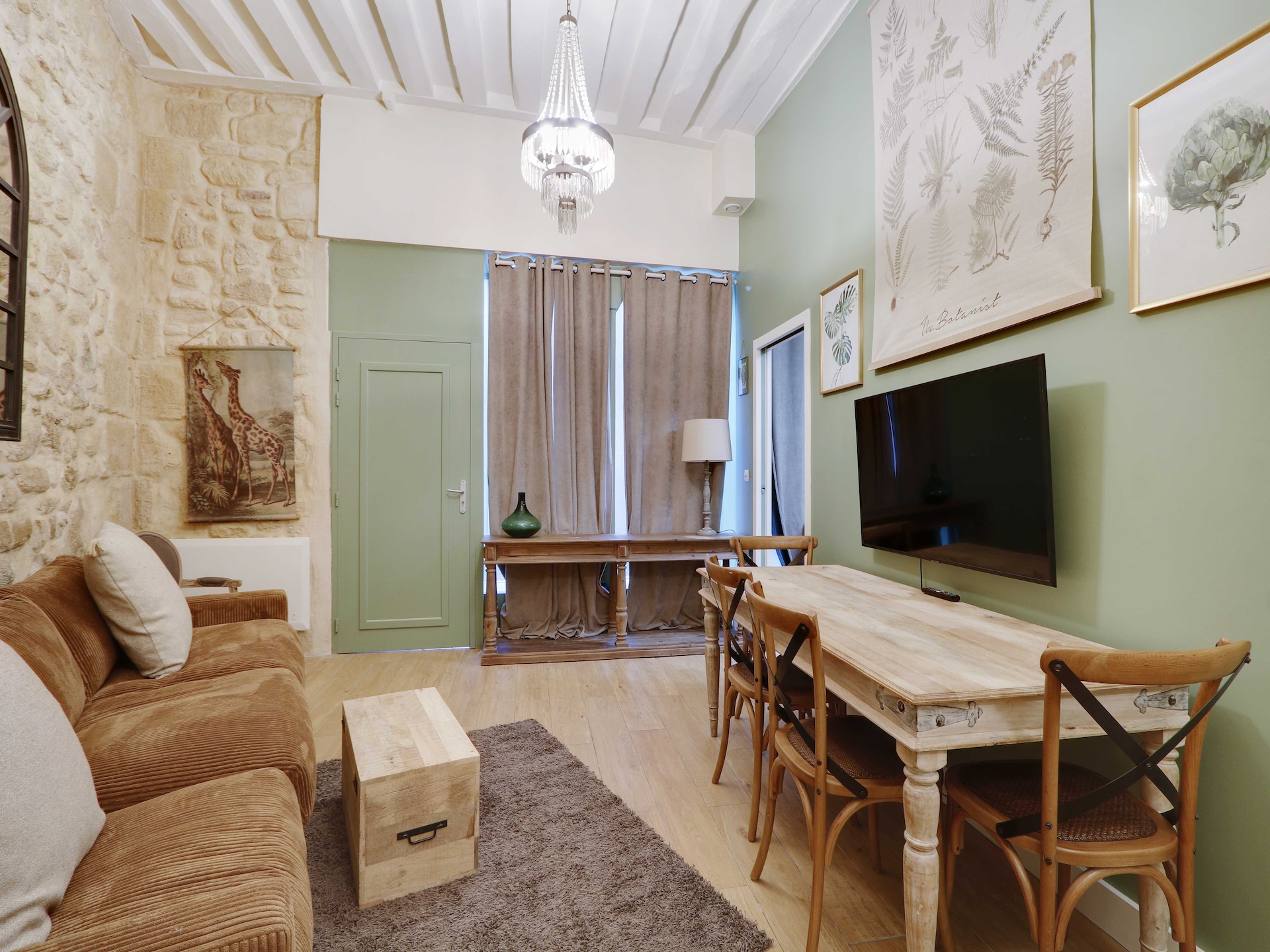 Charmant 2-slaapkamer appartement in het 5e arrondissement nabij Jardin des Plantes - foto 6